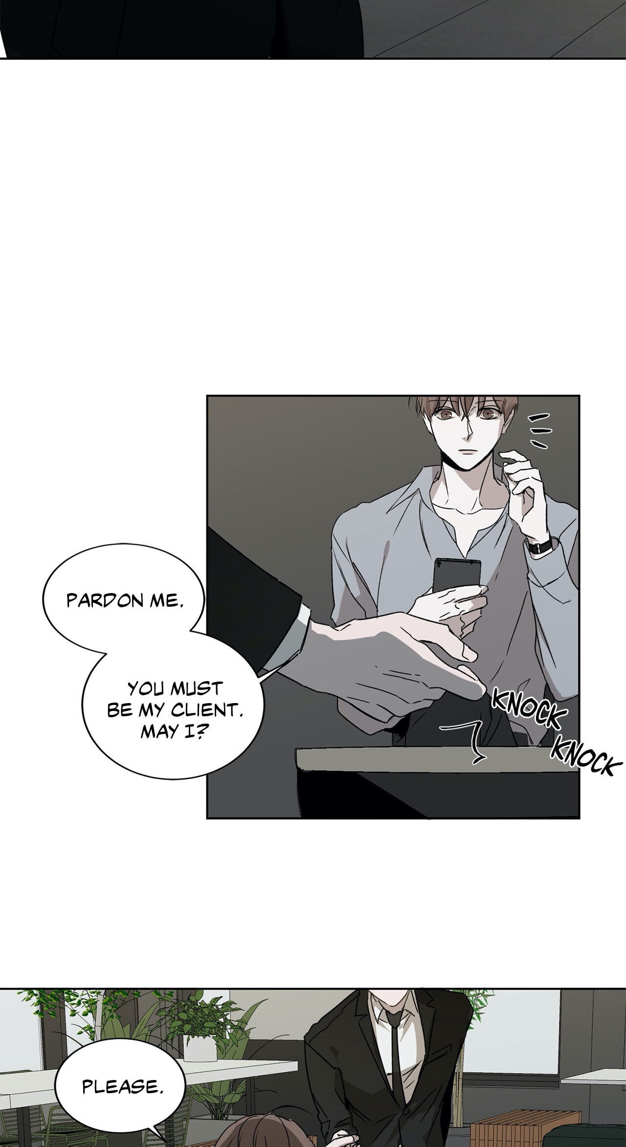 Holding Room Chapter 2 page 10 - 