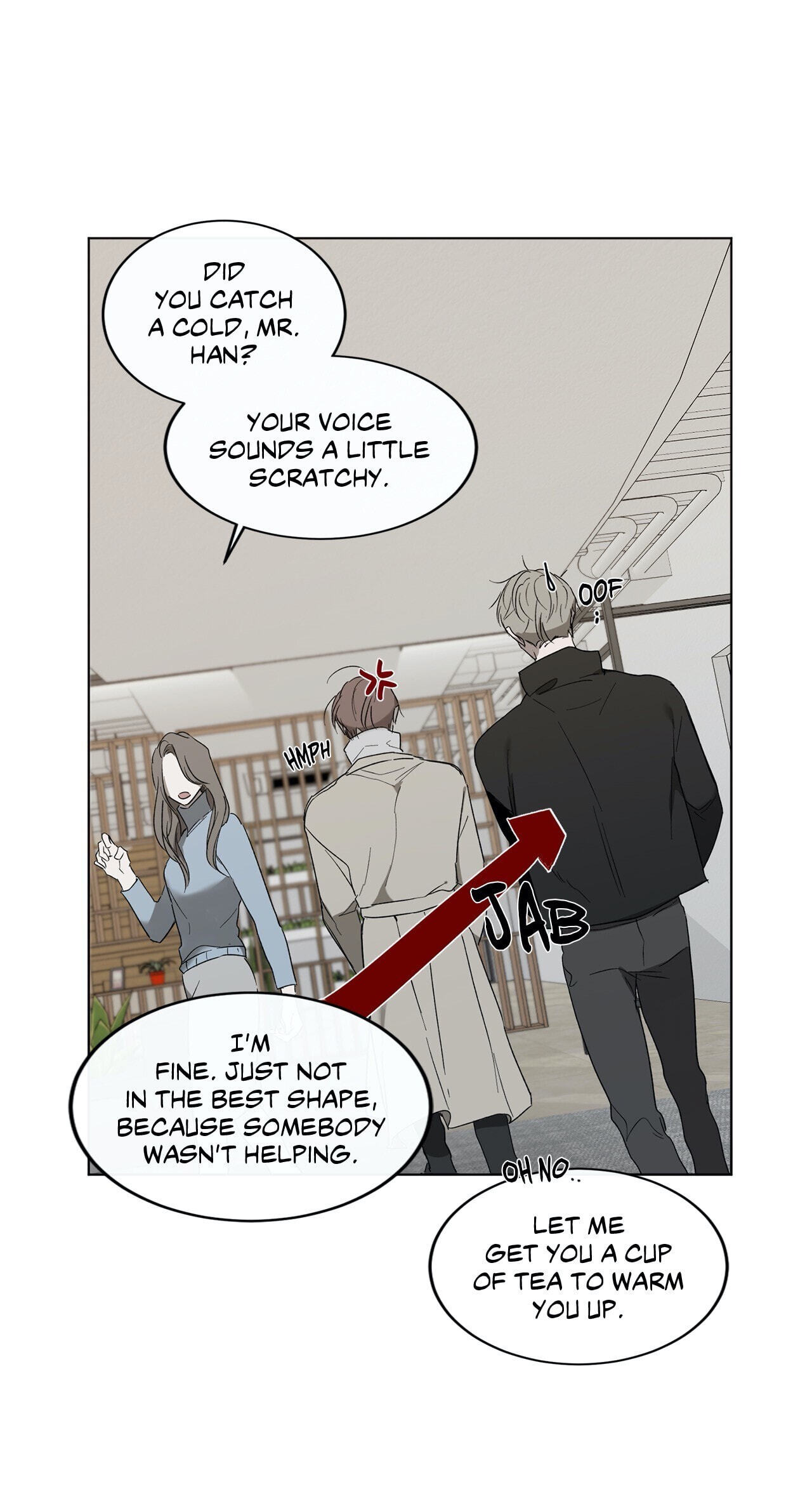 Holding Room Chapter 21 page 23 - 