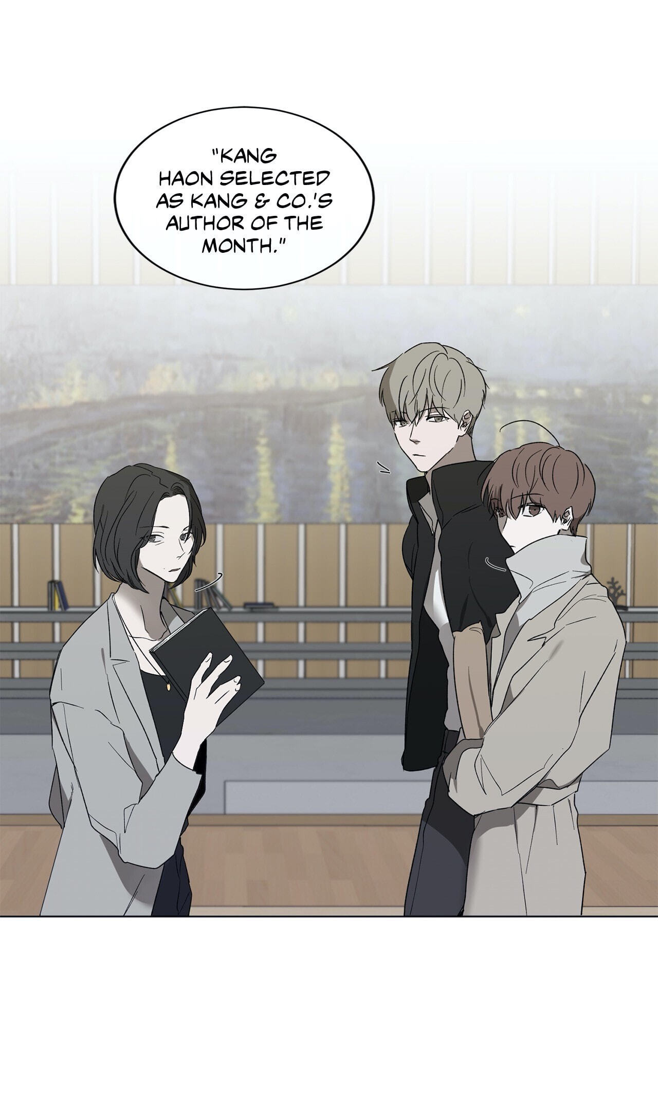 Holding Room Chapter 21 page 33 - 