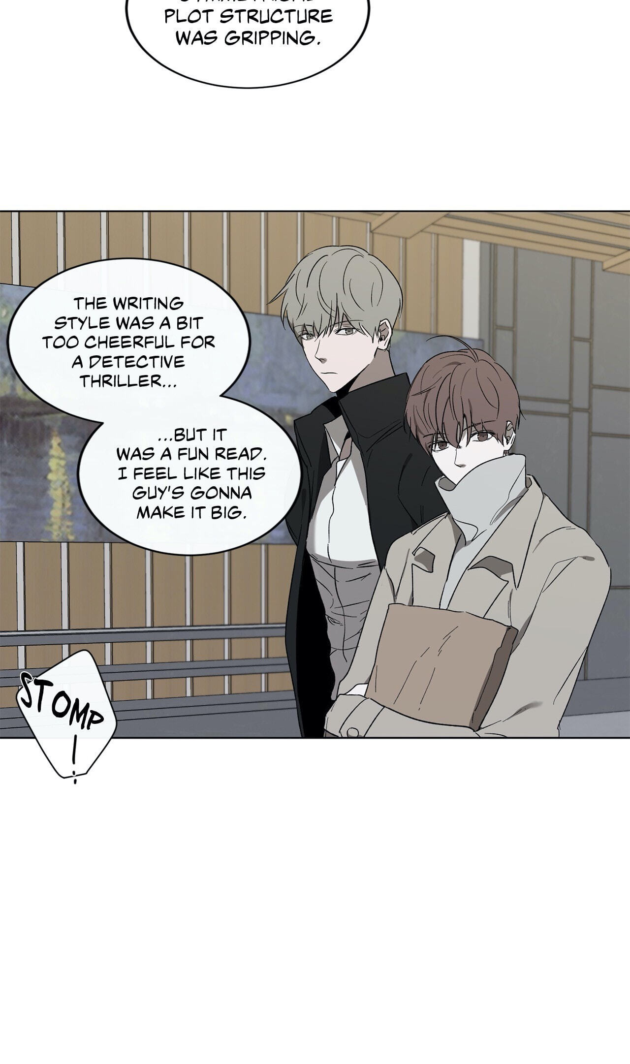 Holding Room Chapter 21 page 35 - 