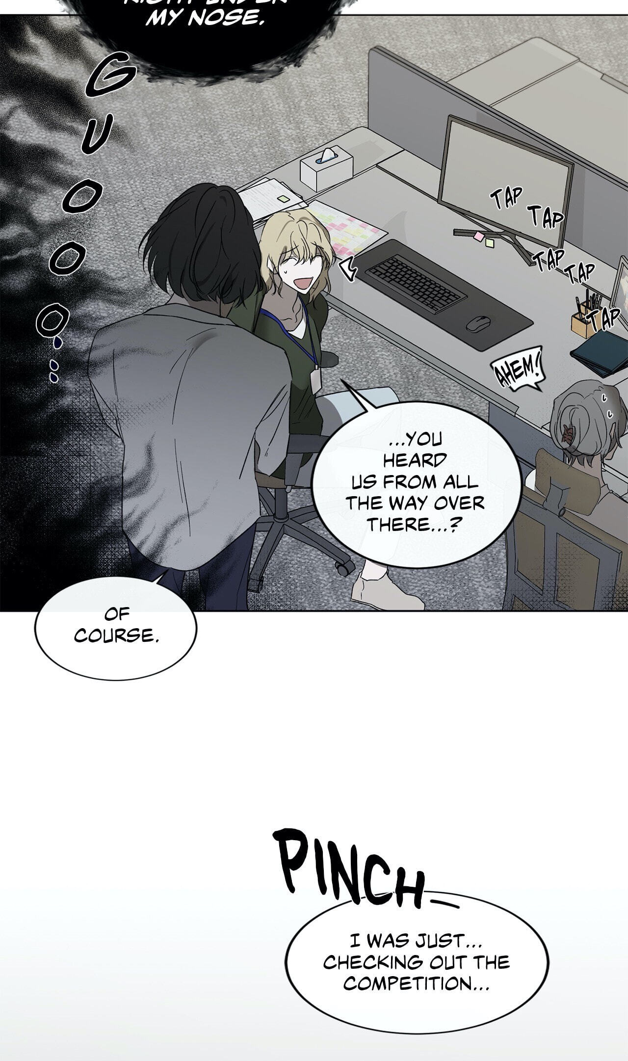 Holding Room Chapter 21 page 37 - 