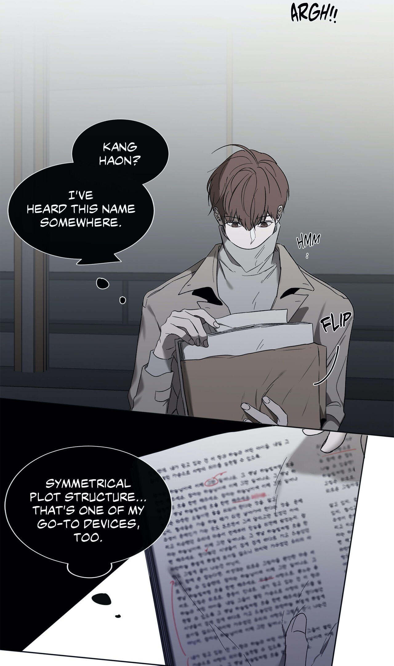 Holding Room Chapter 21 page 38 - 