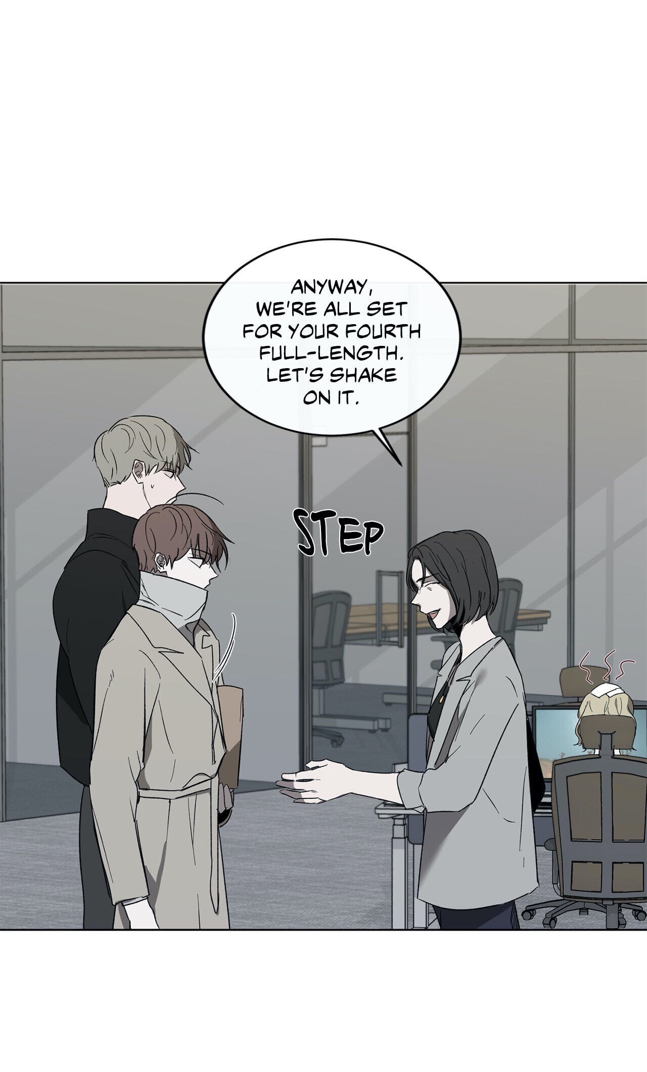 Holding Room Chapter 21 page 41 - 