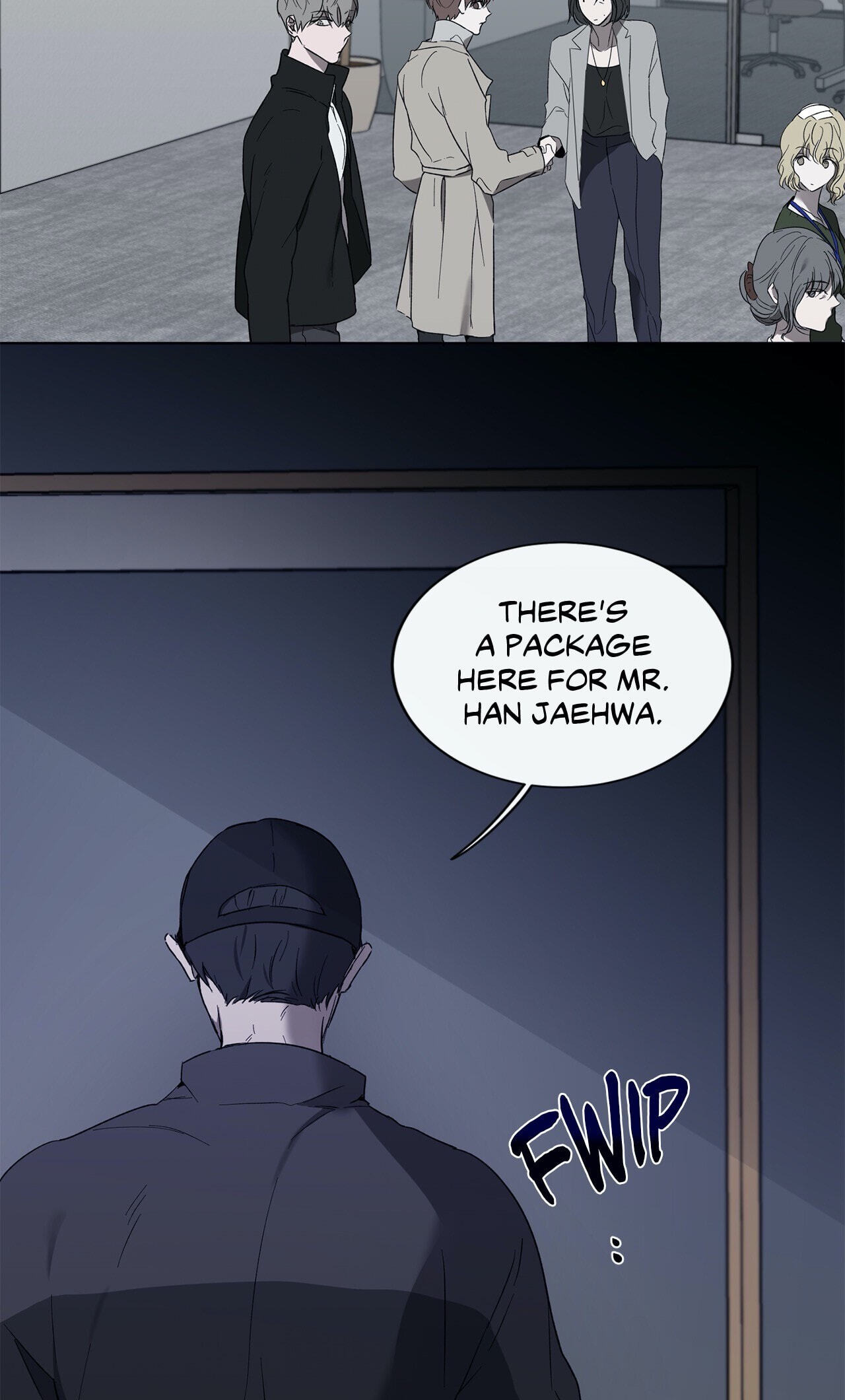 Holding Room Chapter 21 page 46 - 