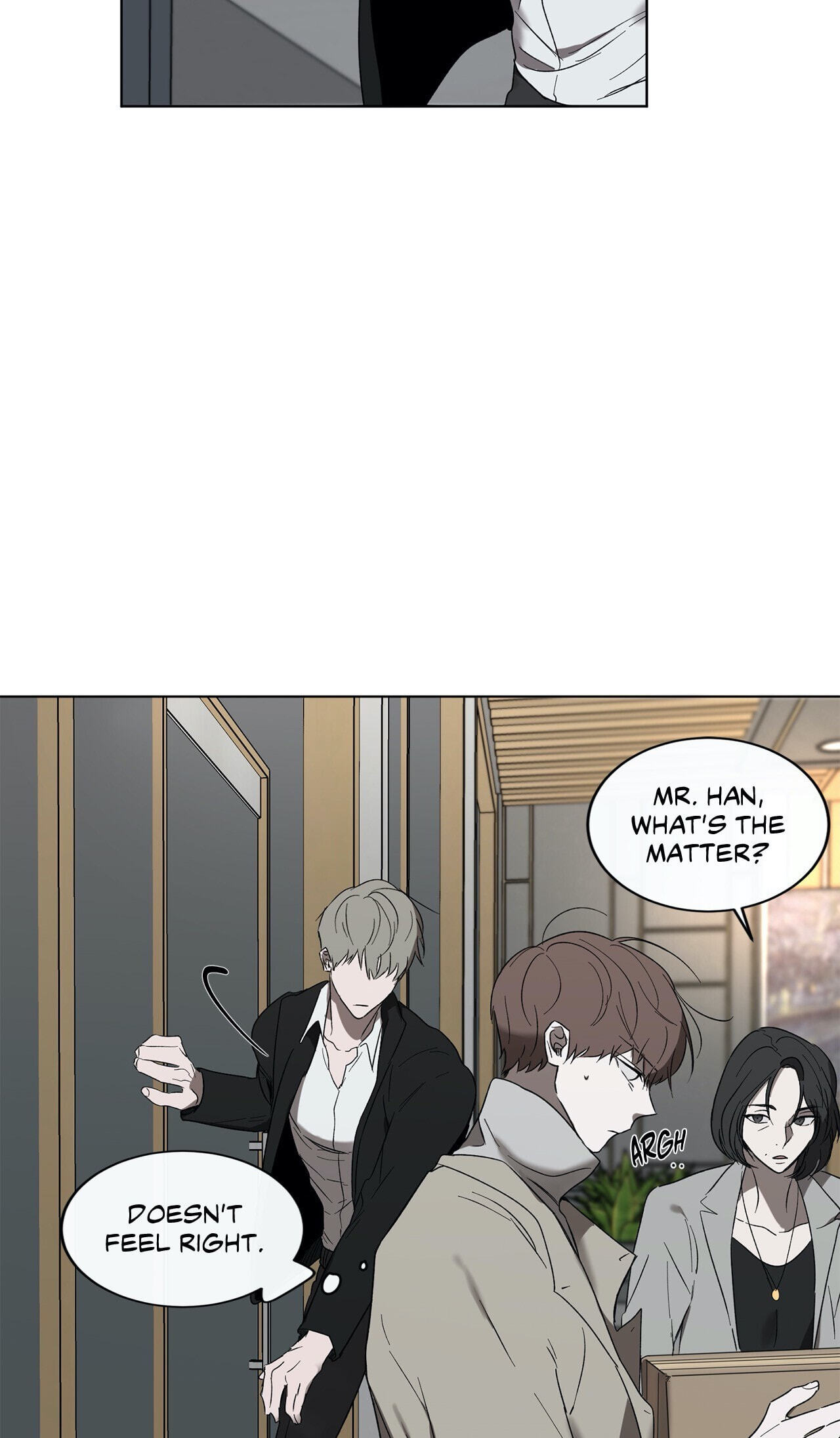 Holding Room Chapter 21 page 53 - 