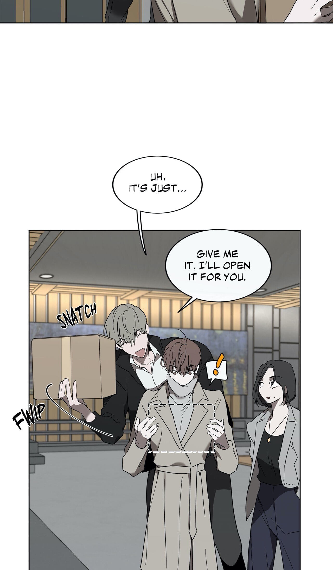 Holding Room Chapter 21 page 54 - 