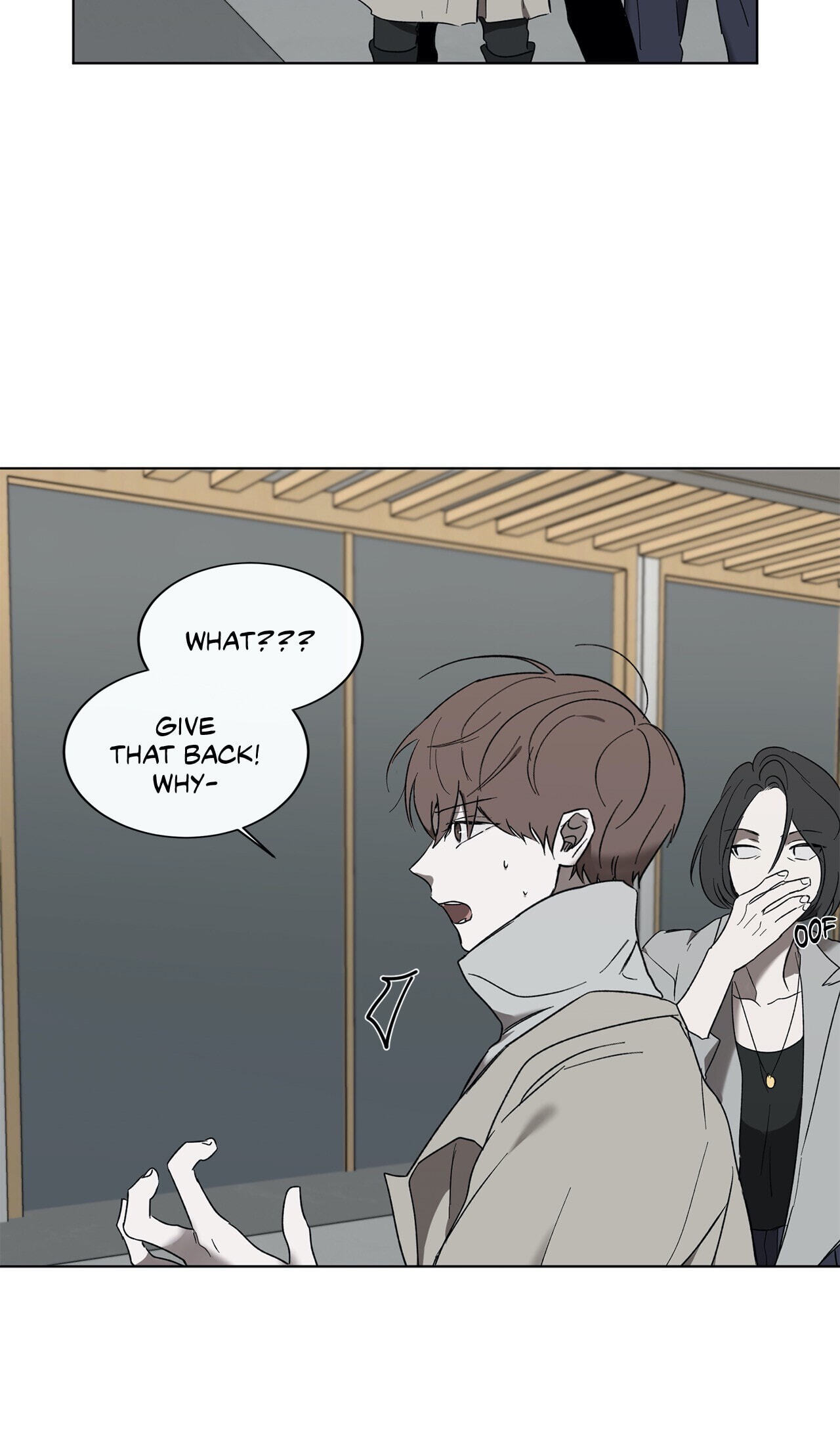 Holding Room Chapter 21 page 55 - 
