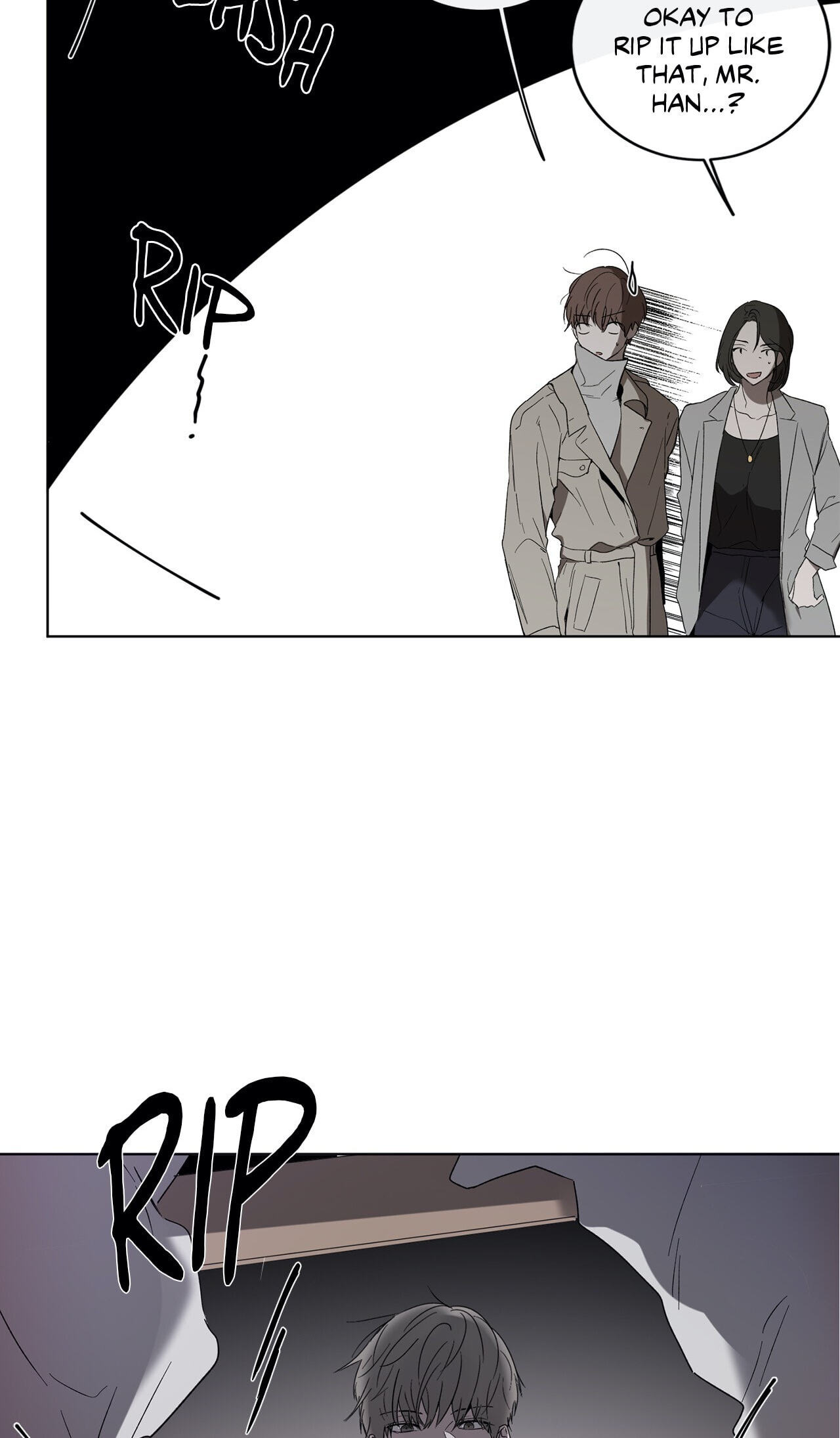 Holding Room Chapter 21 page 58 - 
