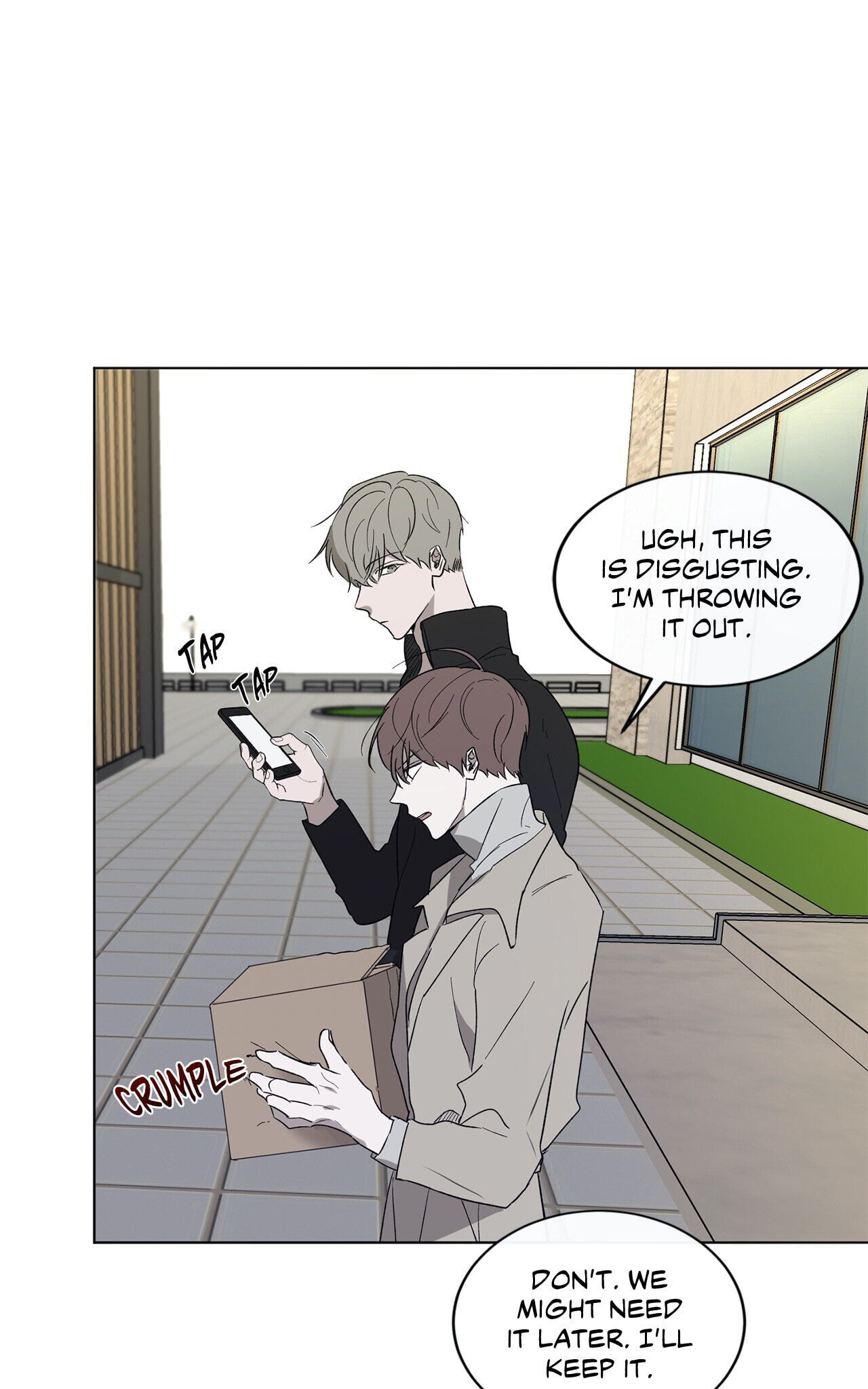 Holding Room Chapter 22 page 21 - 