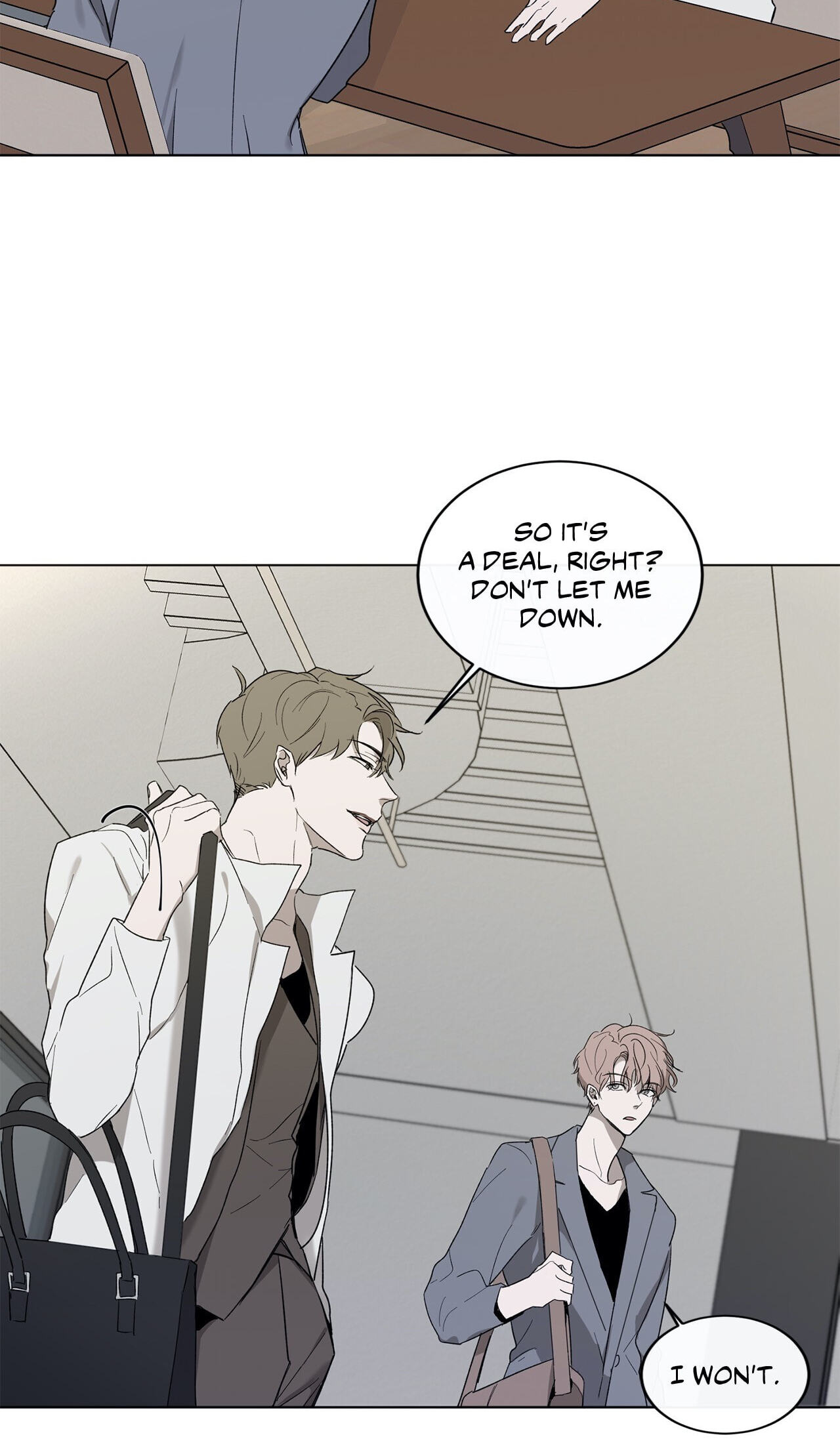Holding Room Chapter 22 page 38 - 