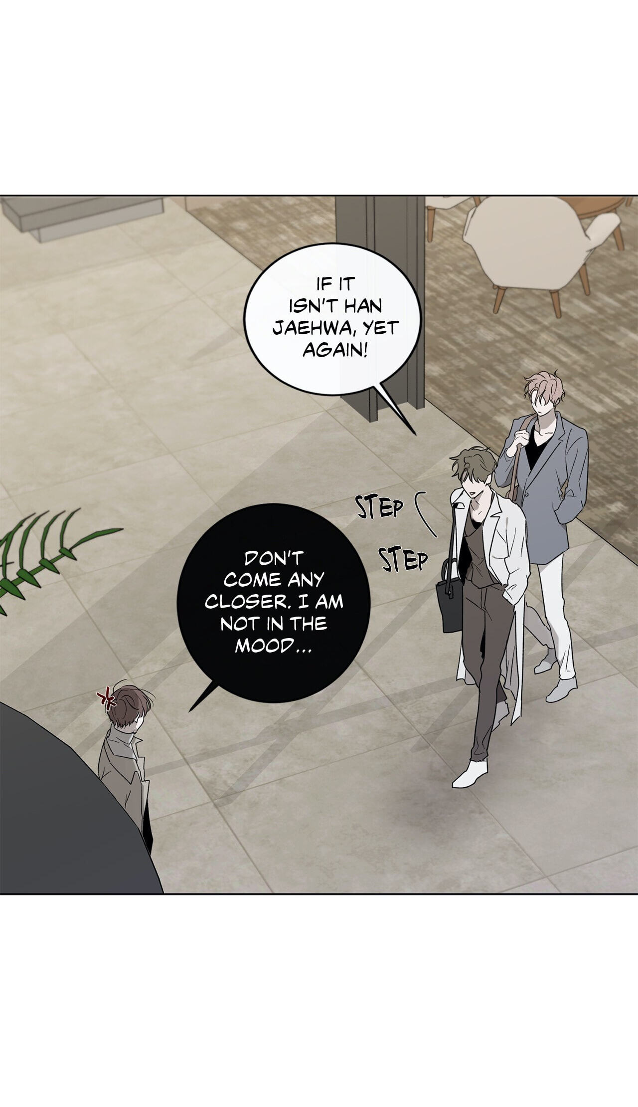 Holding Room Chapter 22 page 40 - 