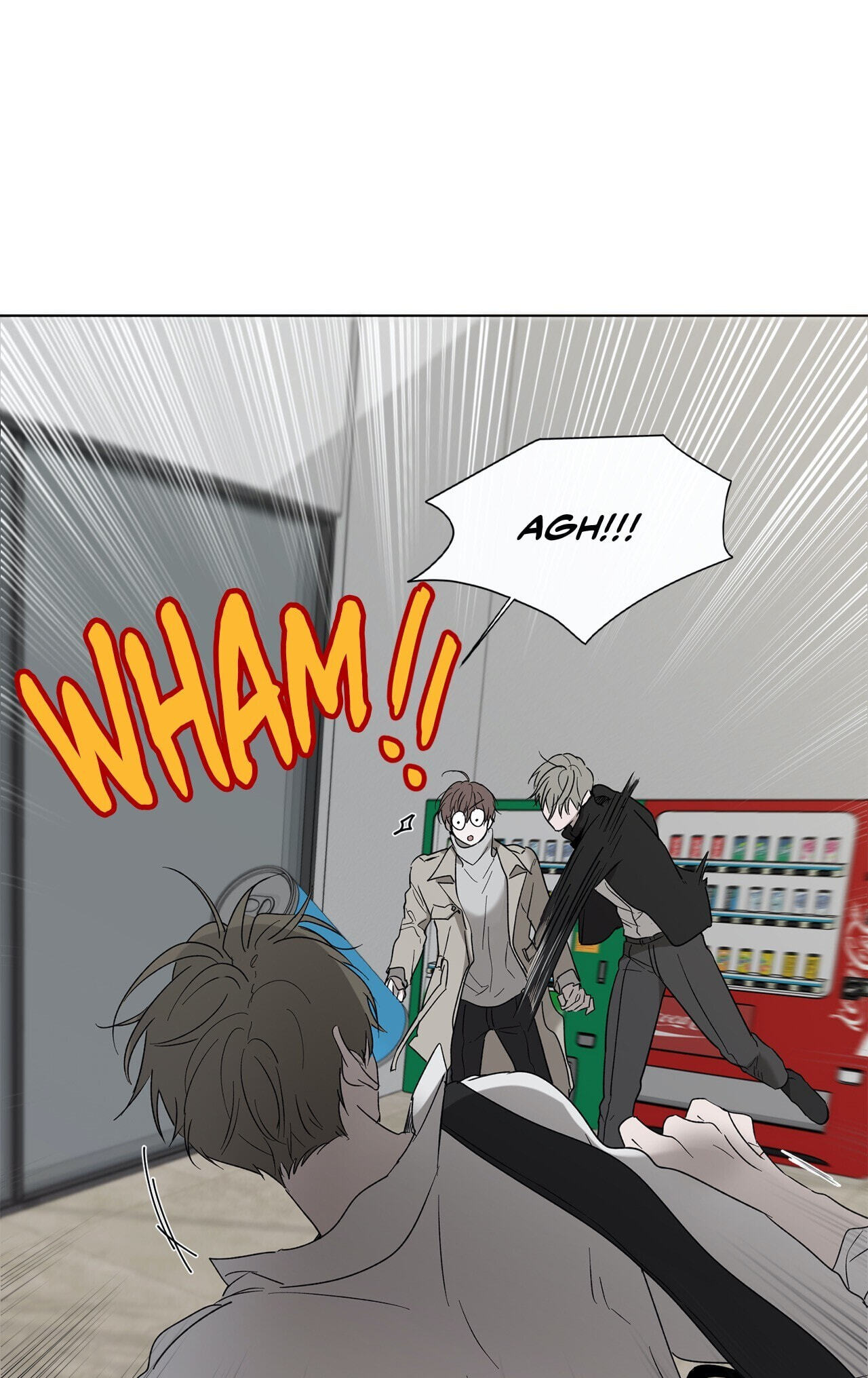Holding Room Chapter 22 page 55 - 