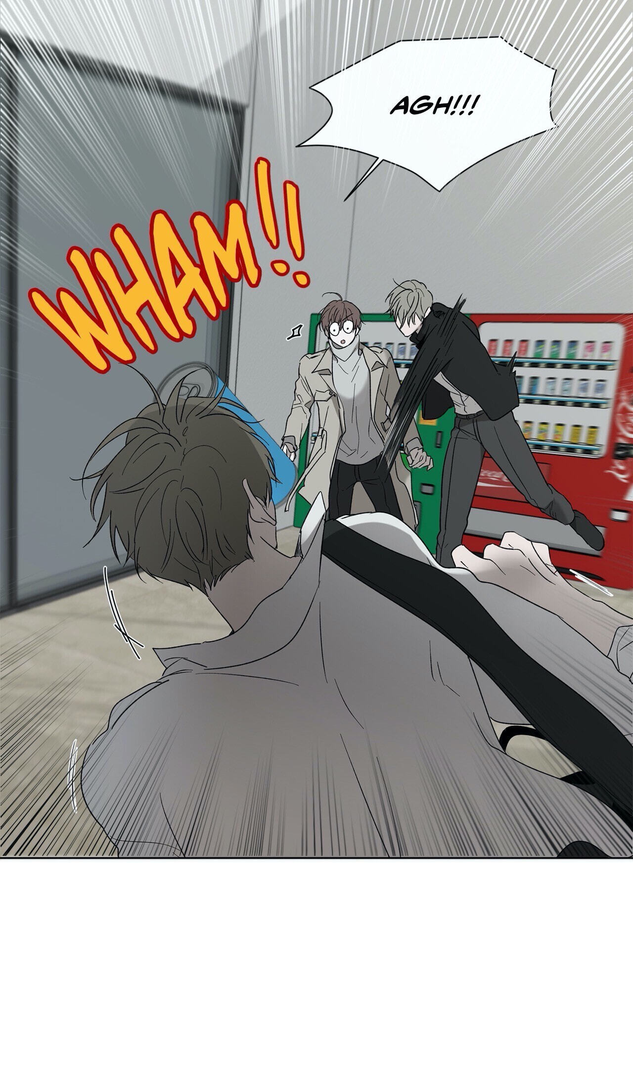 Holding Room Chapter 23 page 3 - 