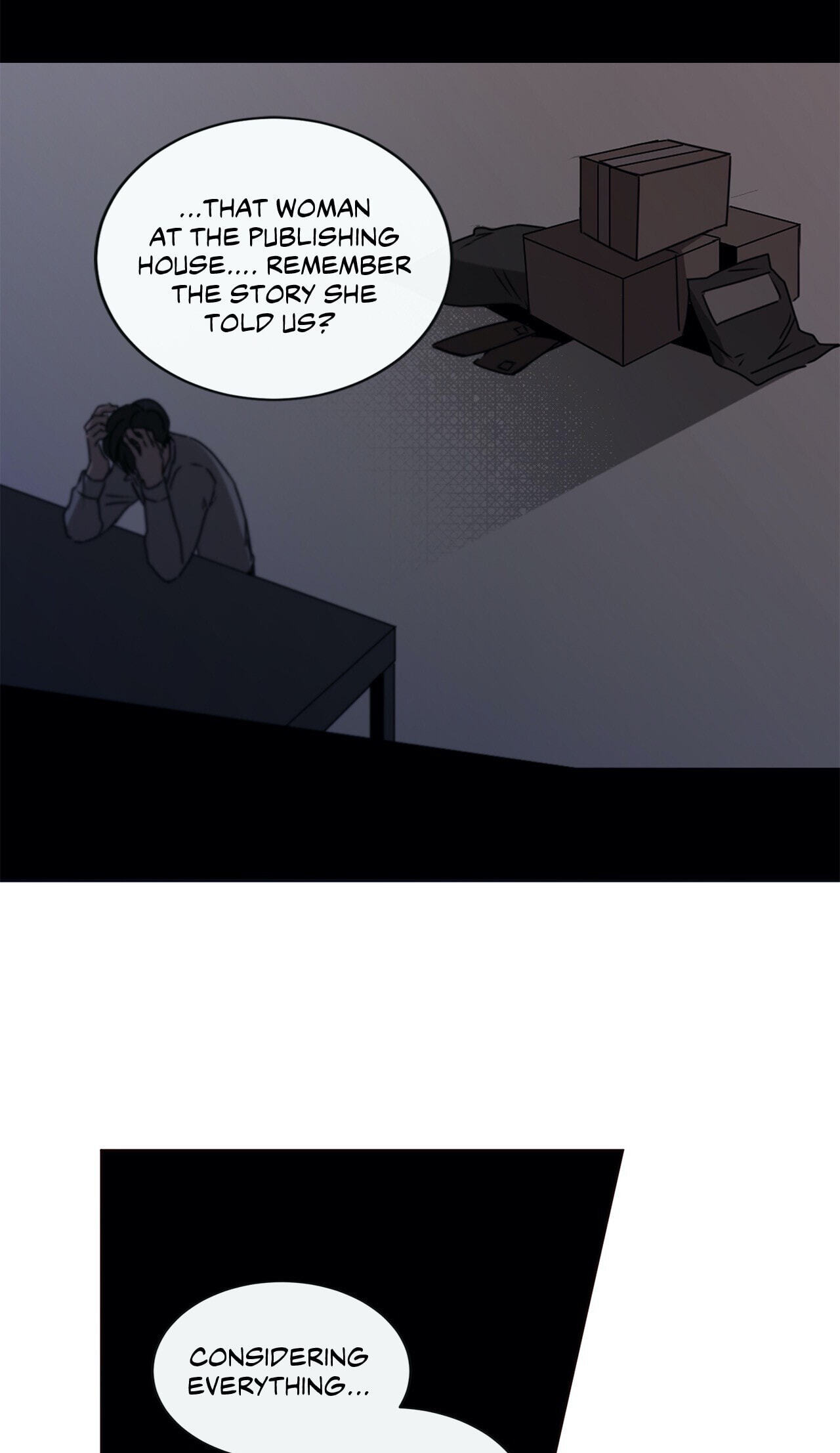 Holding Room Chapter 23 page 23 - 