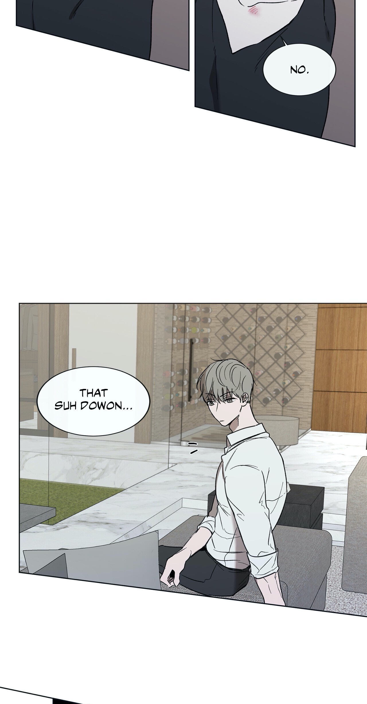 Holding Room Chapter 23 page 31 - 