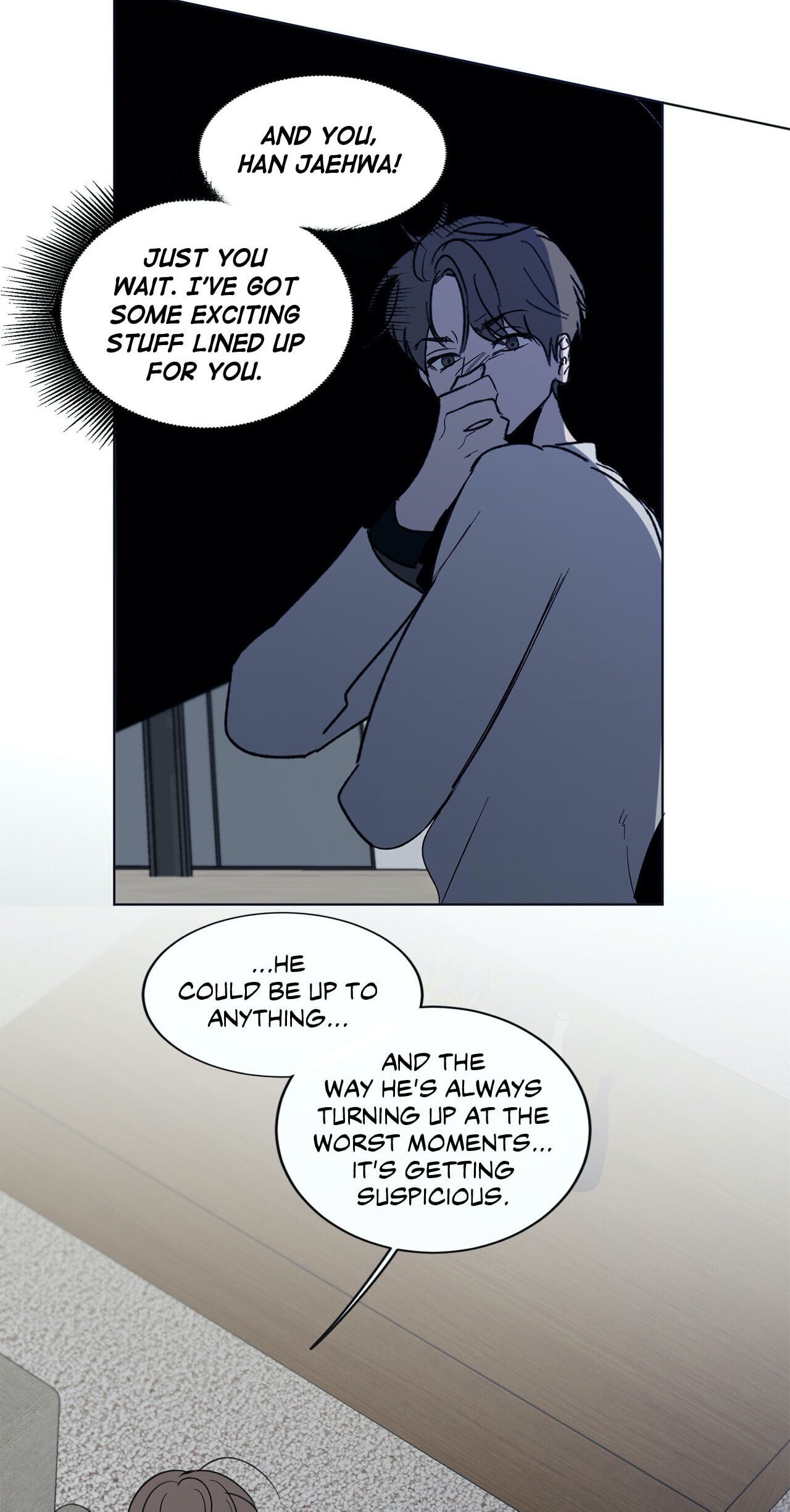 Holding Room Chapter 23 page 32 - 