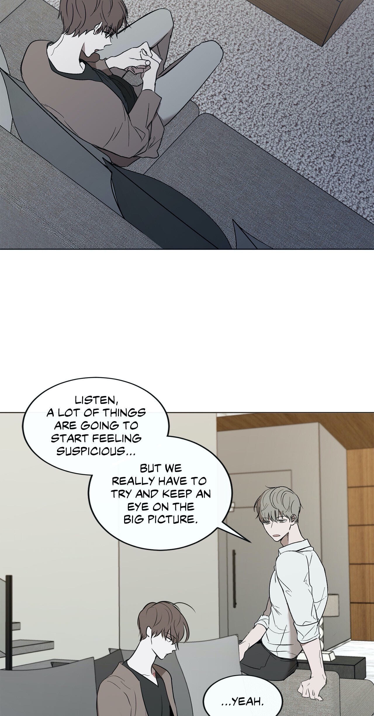 Holding Room Chapter 23 page 33 - 