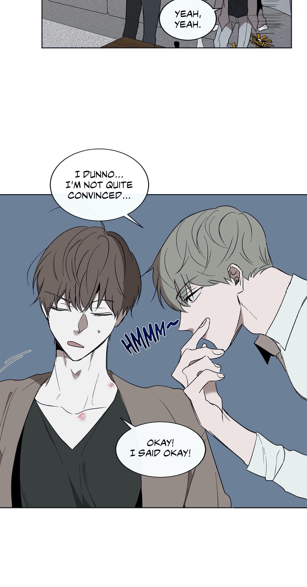 Holding Room Chapter 23 page 35 - 