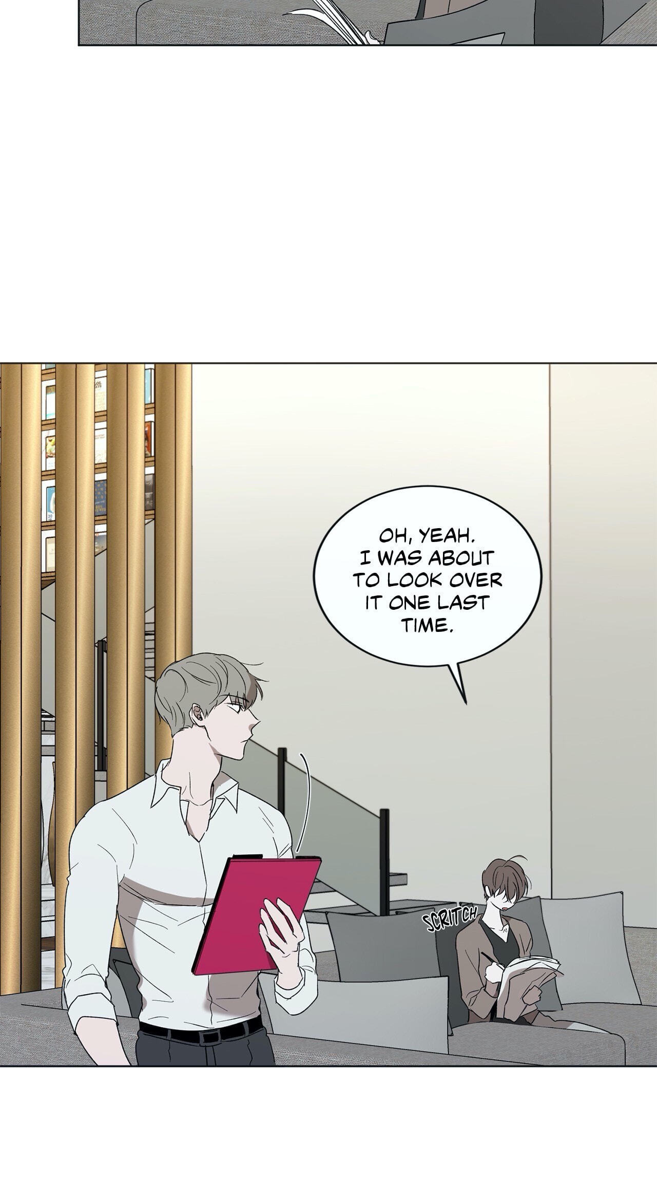 Holding Room Chapter 23 page 49 - 