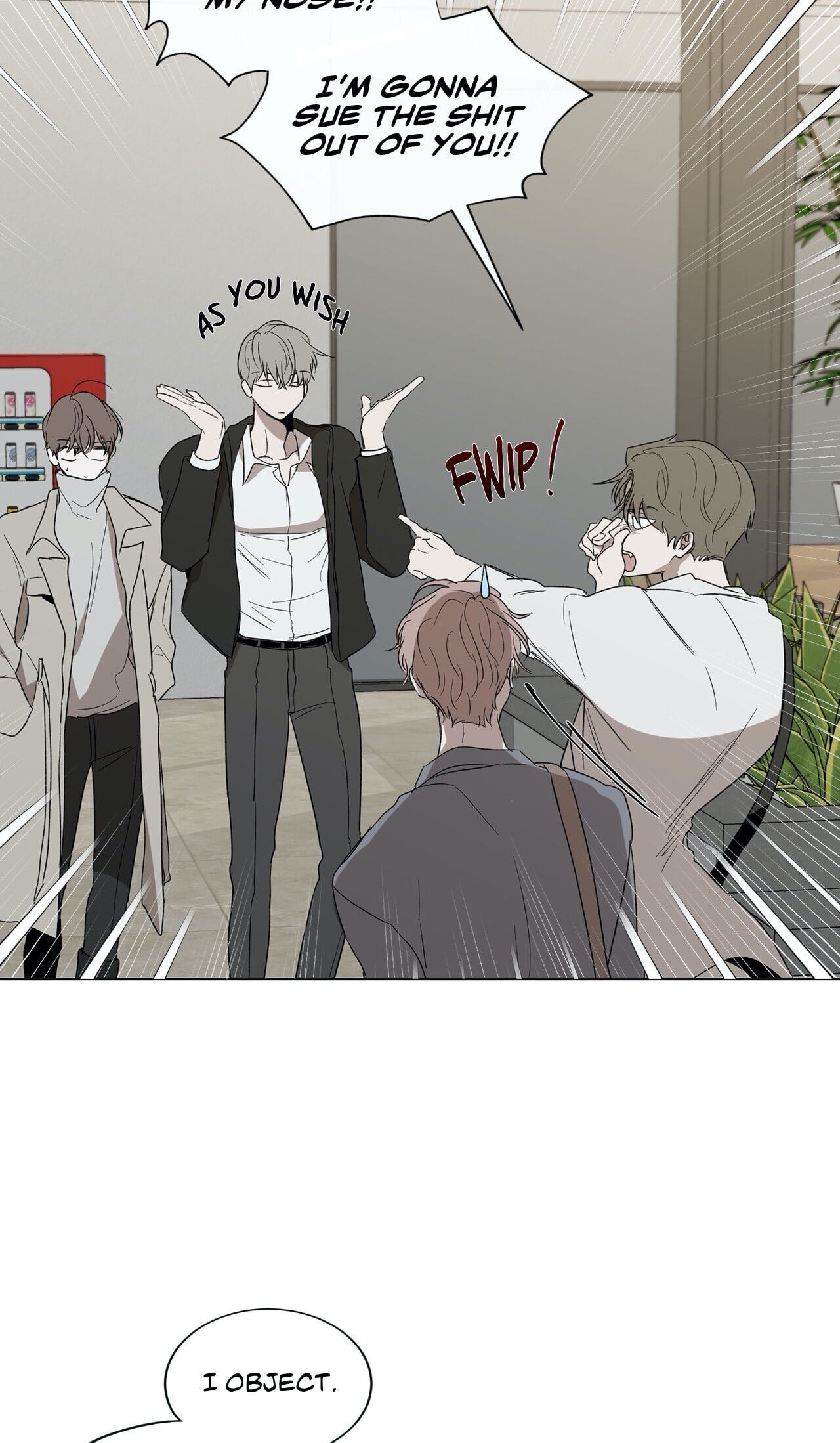 Holding Room Chapter 23 page 6 - 