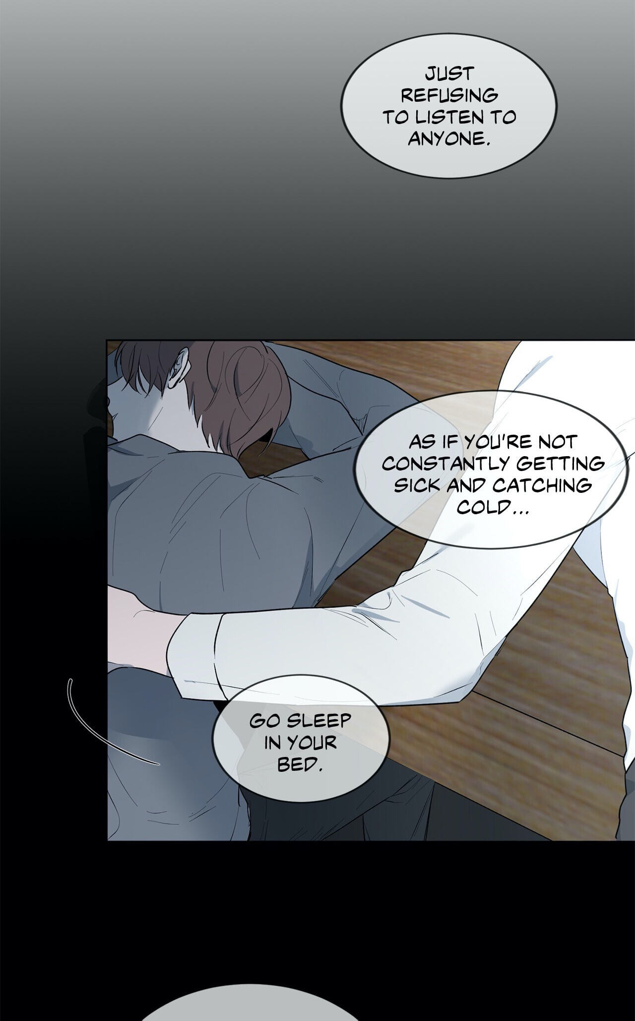 Holding Room Chapter 25 page 14 - 