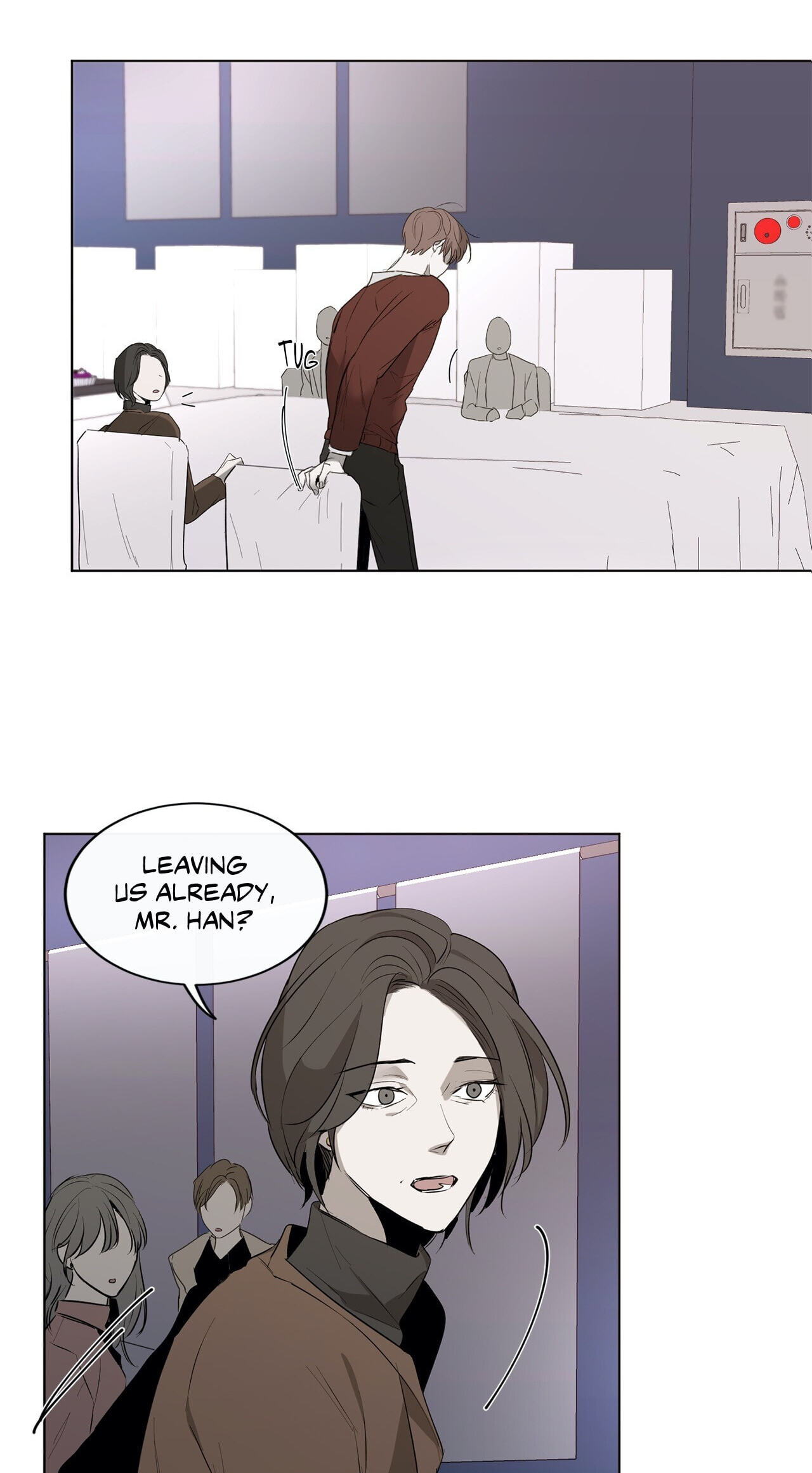 Holding Room Chapter 25 page 36 - 