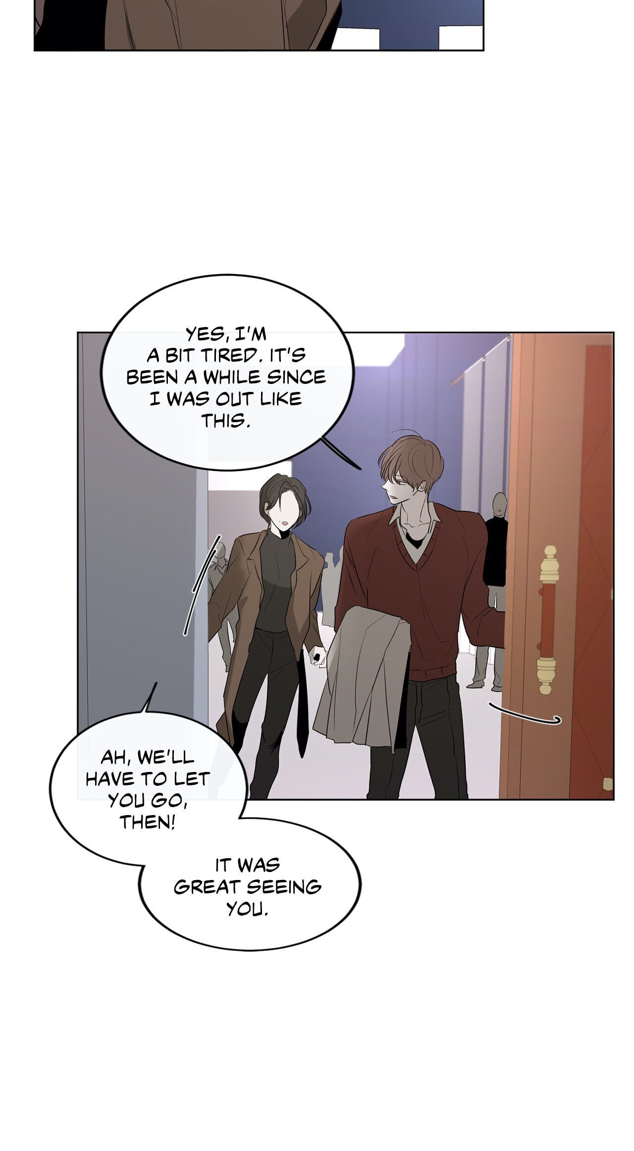 Holding Room Chapter 25 page 37 - 