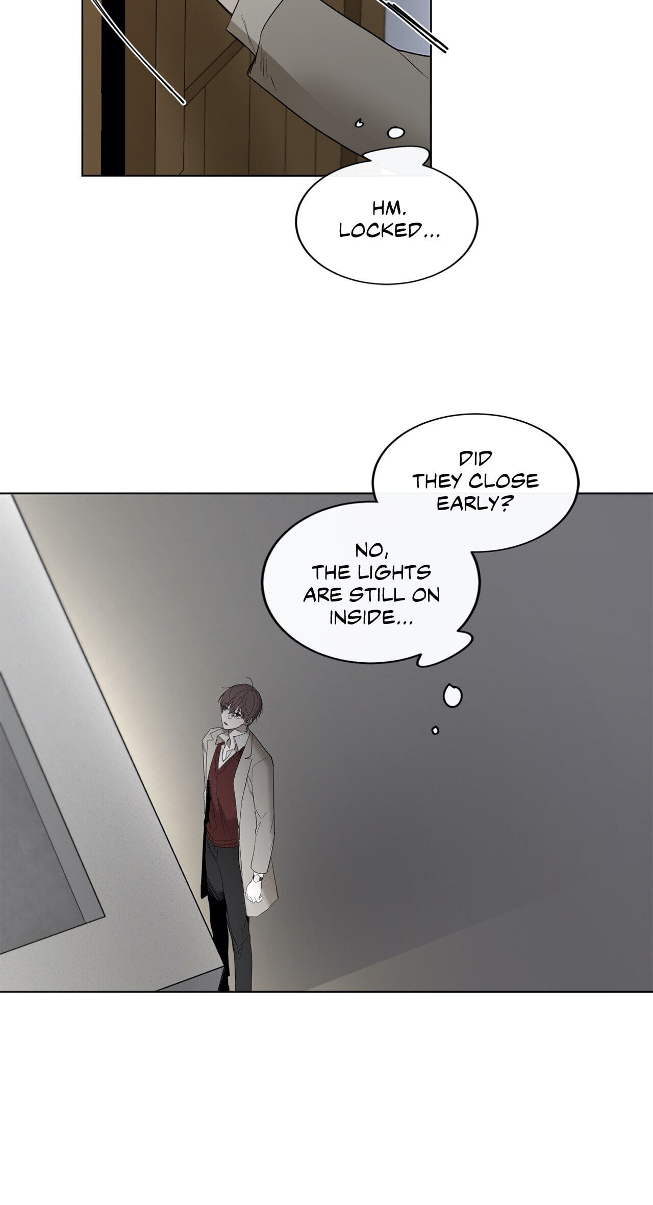 Holding Room Chapter 25 page 48 - 