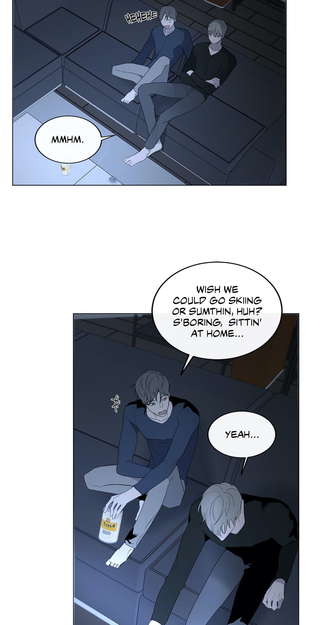 Holding Room Chapter 26 page 41 - 