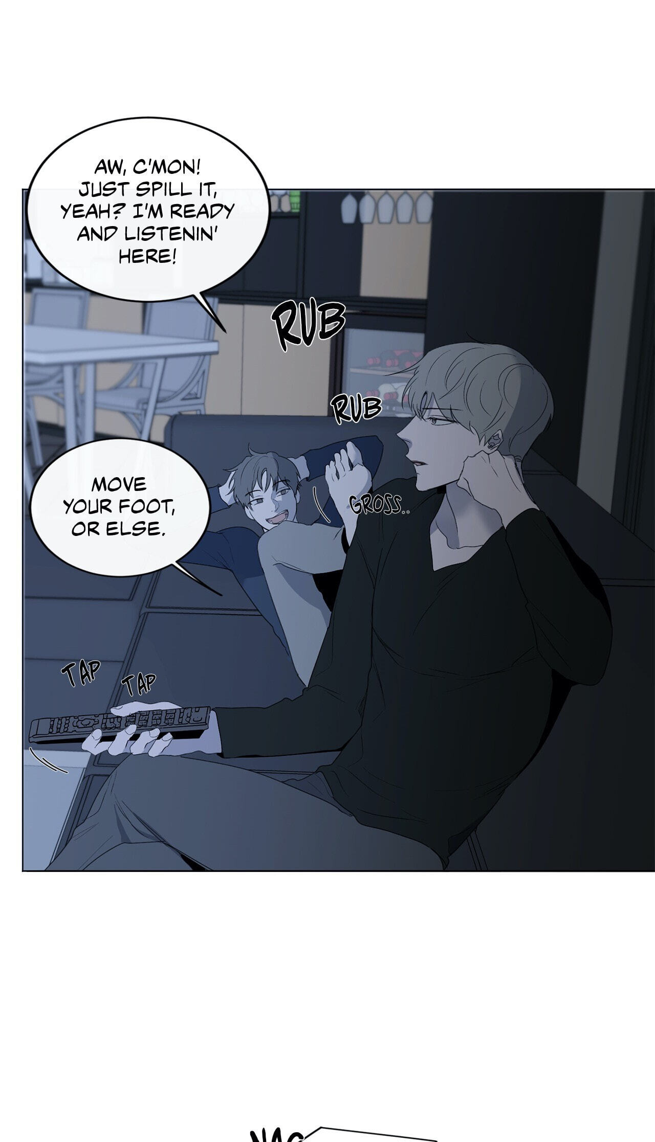 Holding Room Chapter 26 page 49 - 