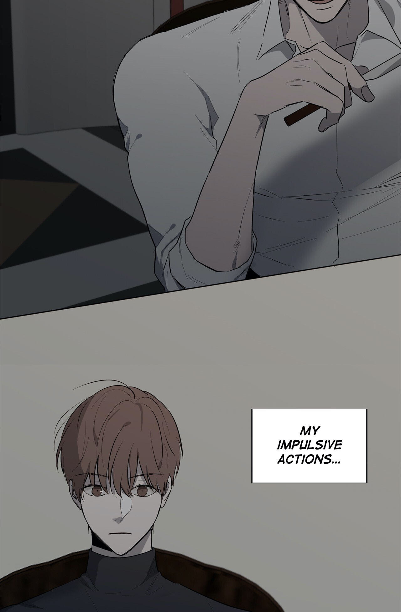 Holding Room Chapter 27 page 21 - 