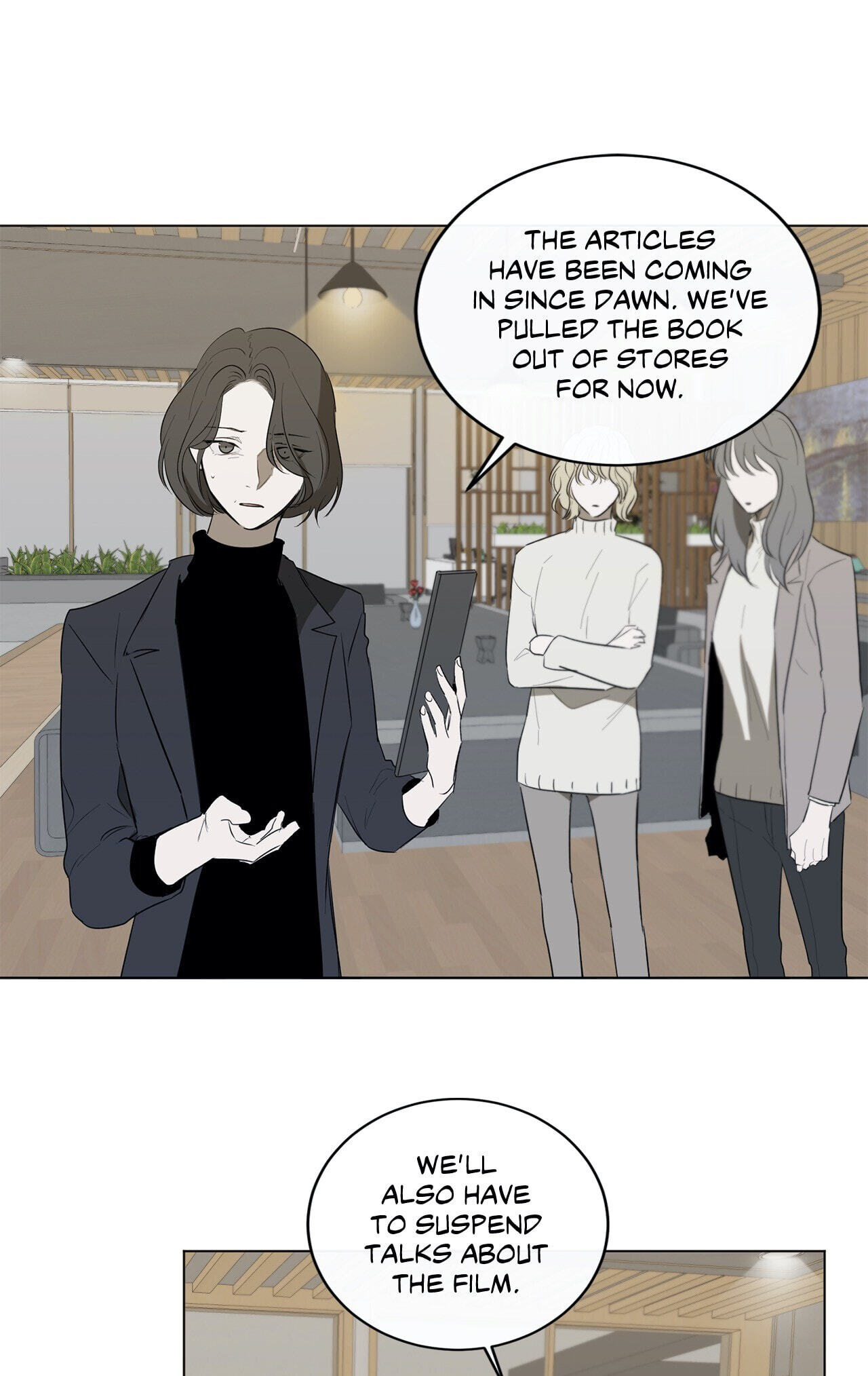 Holding Room Chapter 28 page 29 - 