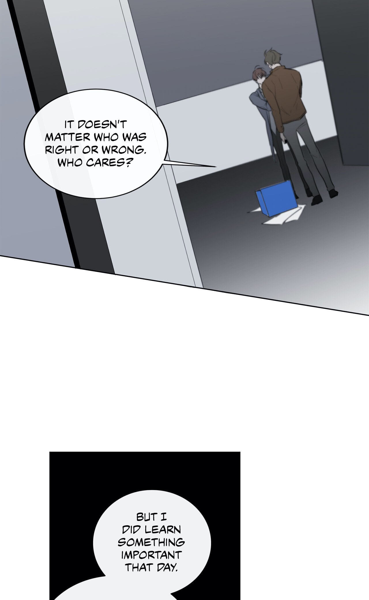 Holding Room Chapter 28 page 58 - 