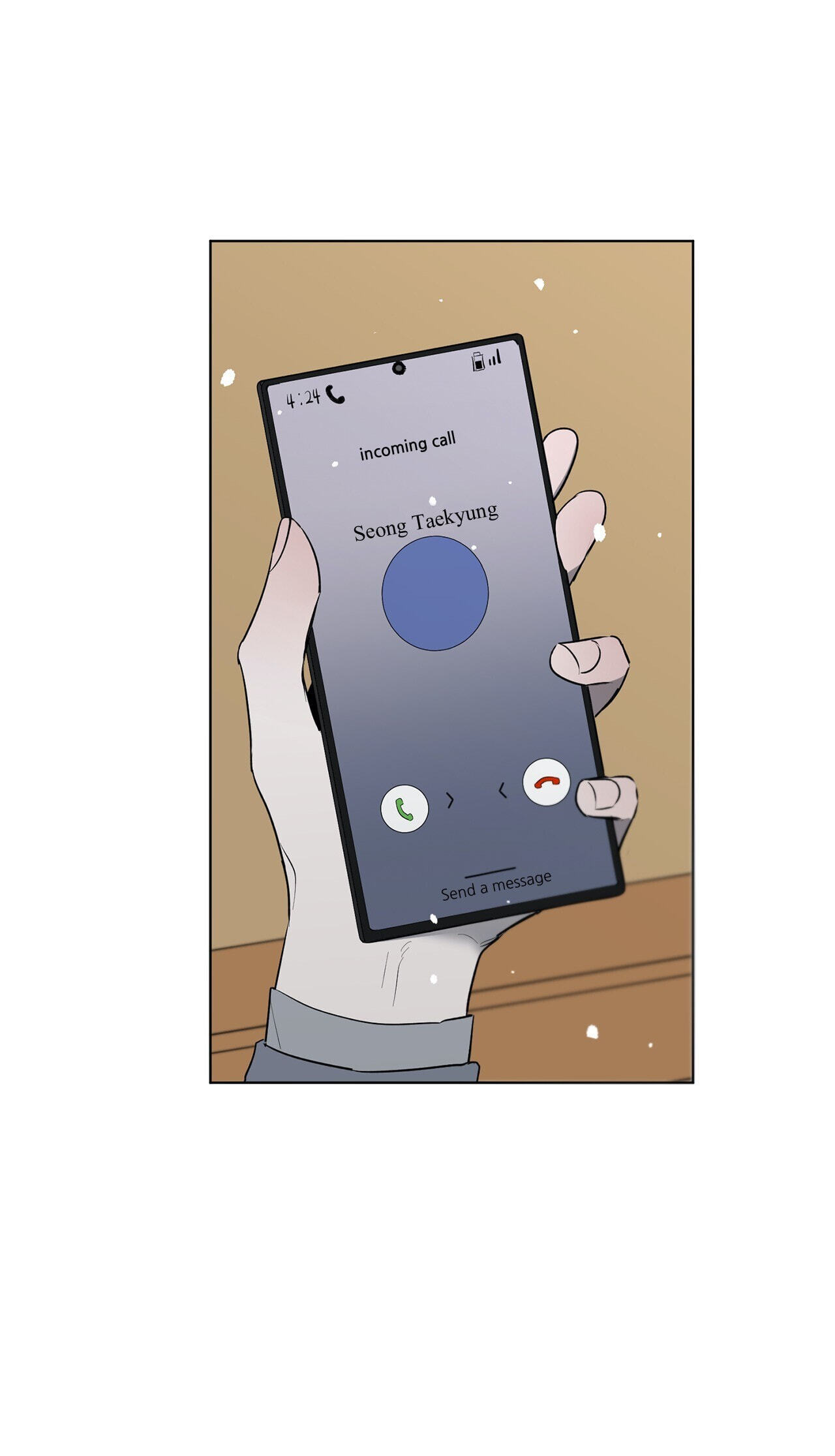 Holding Room Chapter 28 page 69 - 