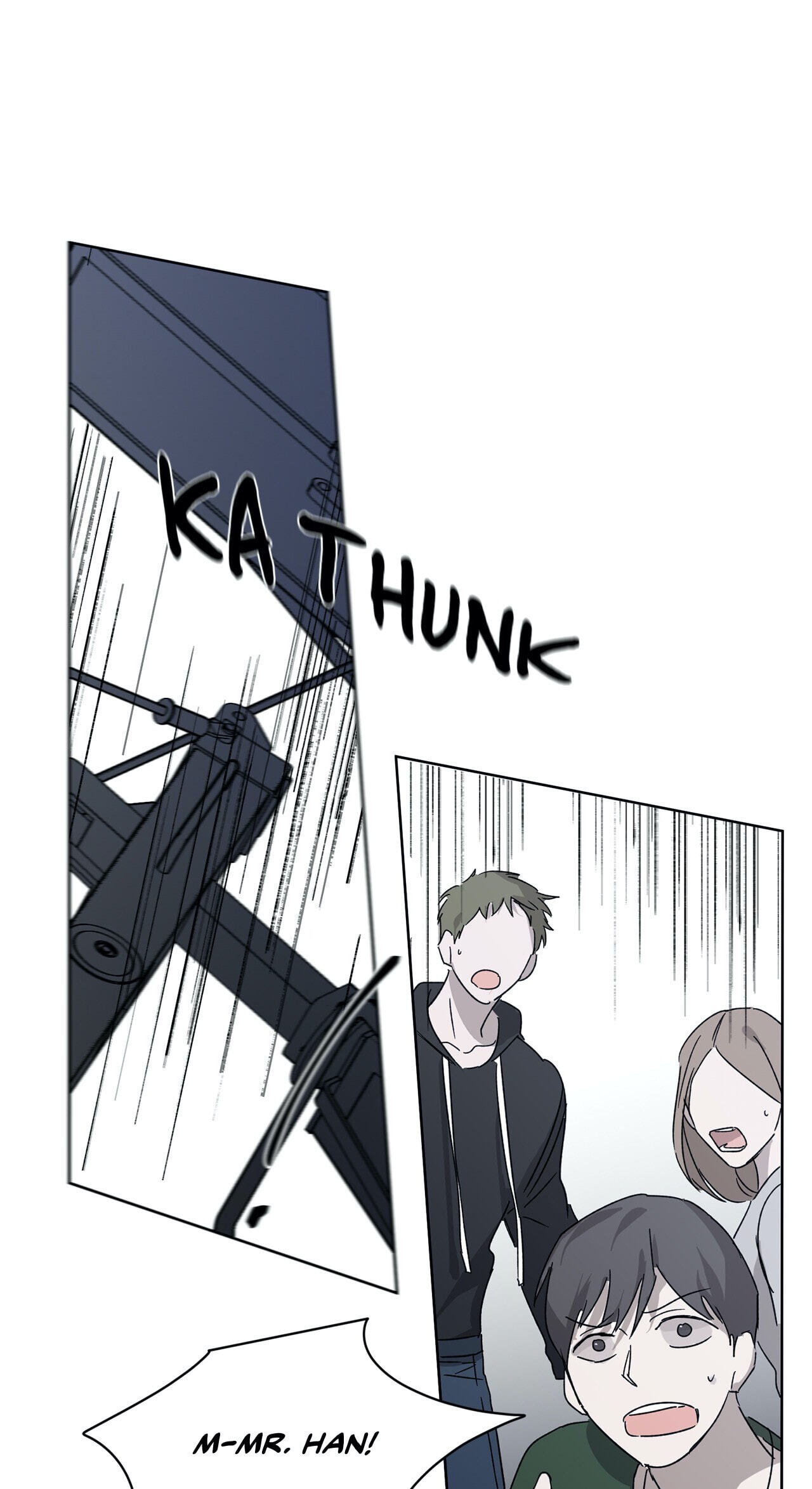 Holding Room Chapter 3 page 1 - 