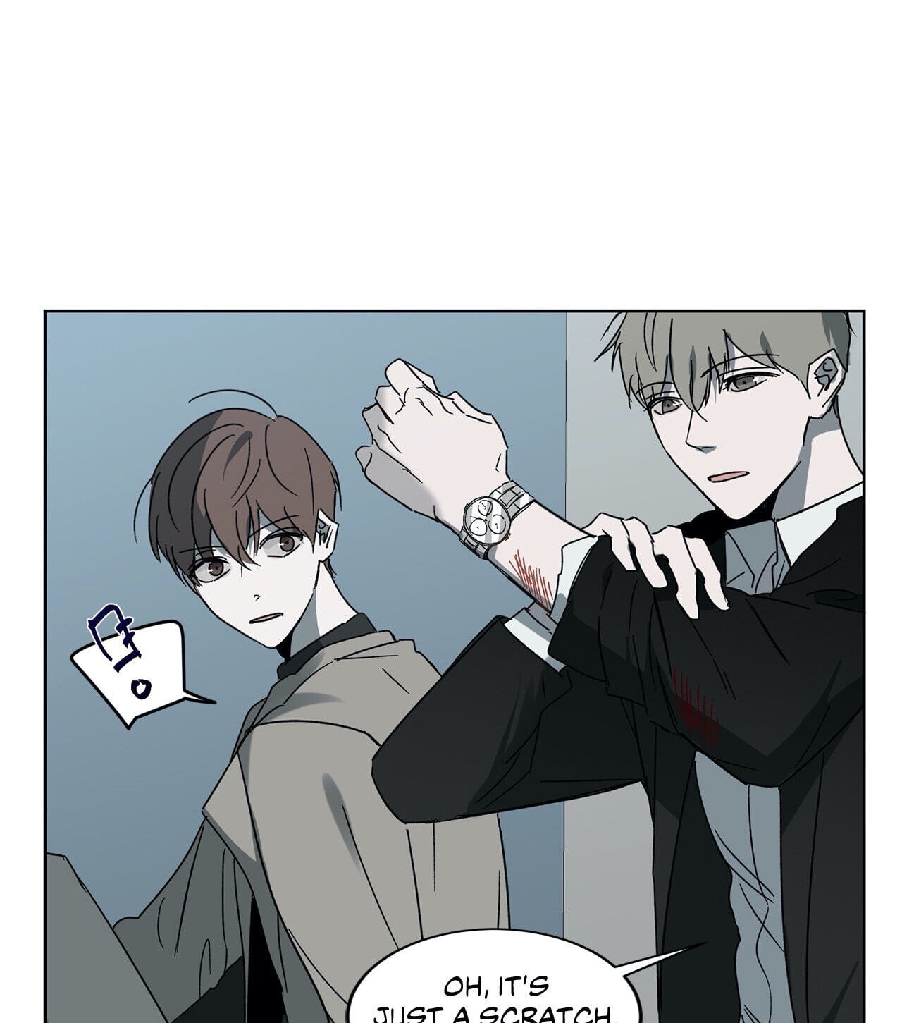 Holding Room Chapter 3 page 11 - 