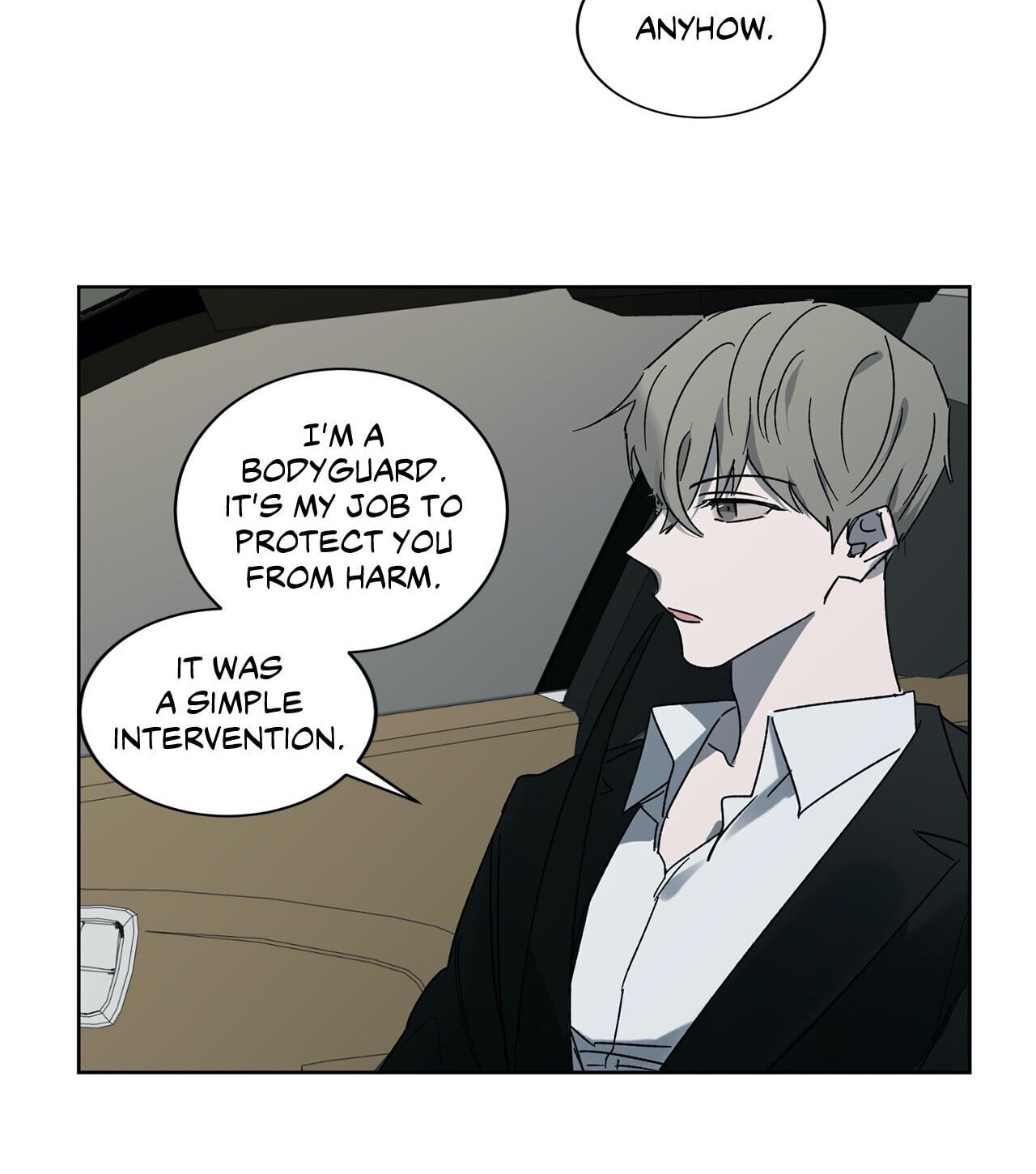 Holding Room Chapter 3 page 20 - 