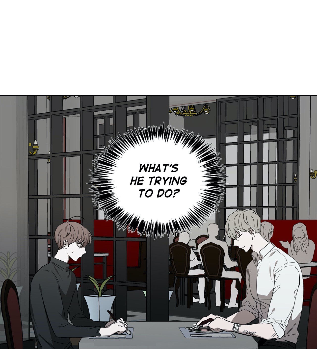 Holding Room Chapter 3 page 31 - 