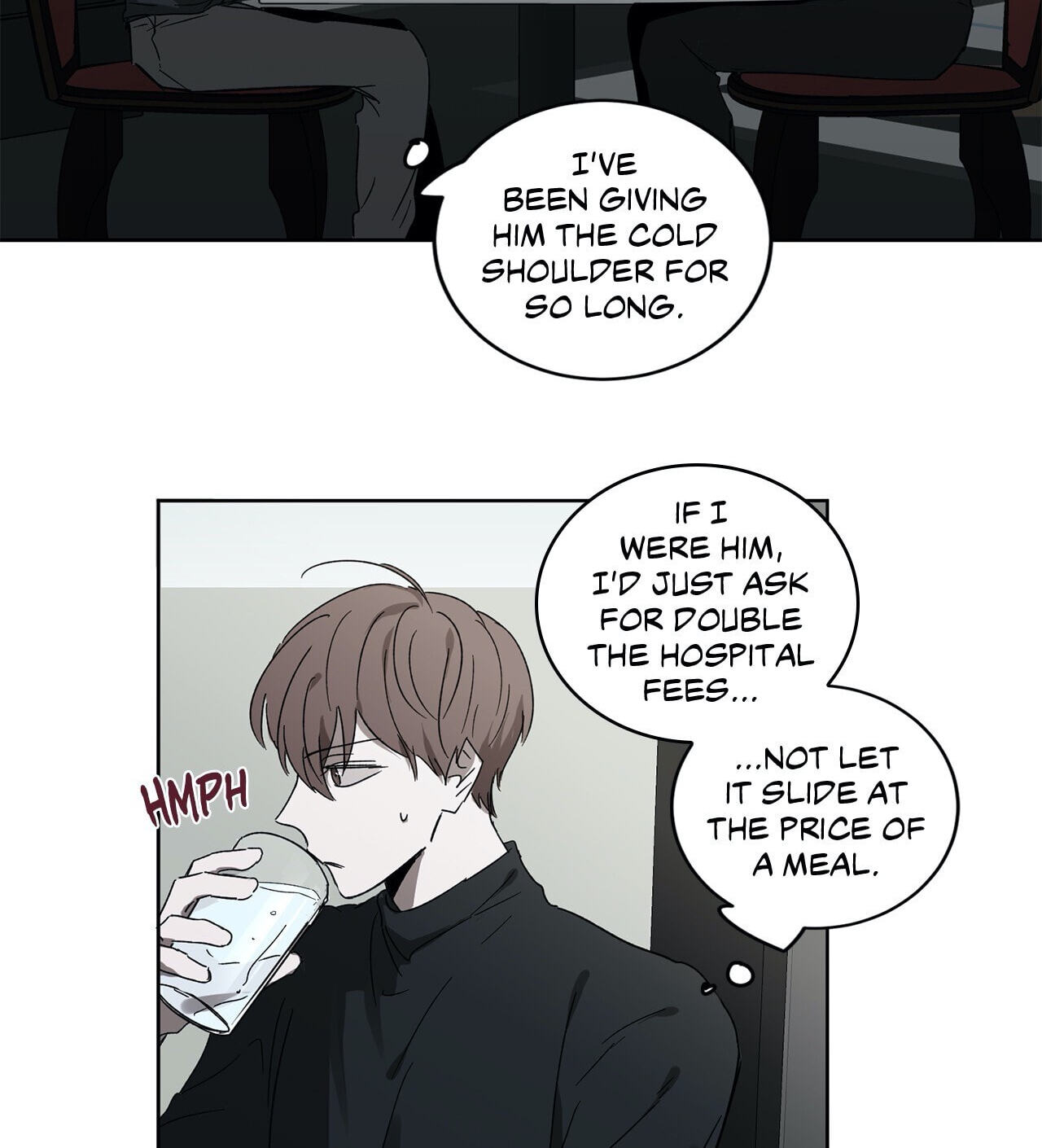 Holding Room Chapter 3 page 32 - 