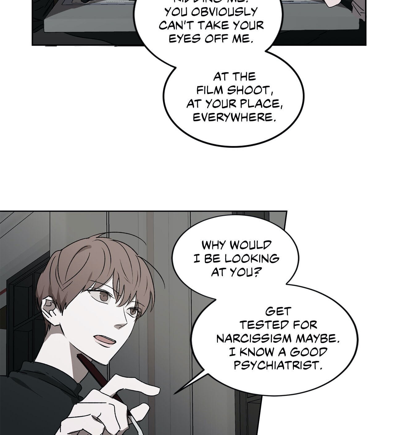 Holding Room Chapter 3 page 38 - 