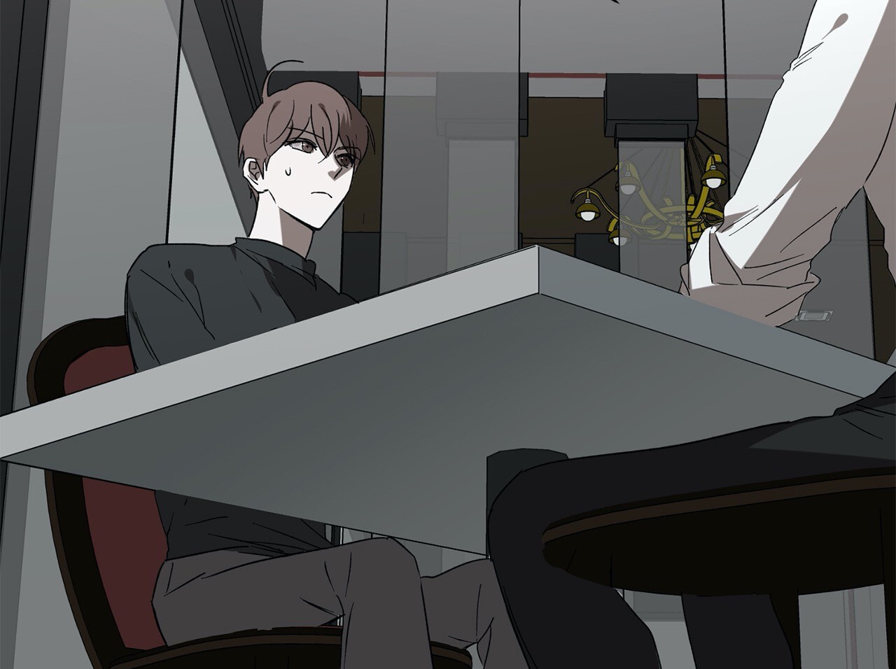 Holding Room Chapter 3 page 52 - 
