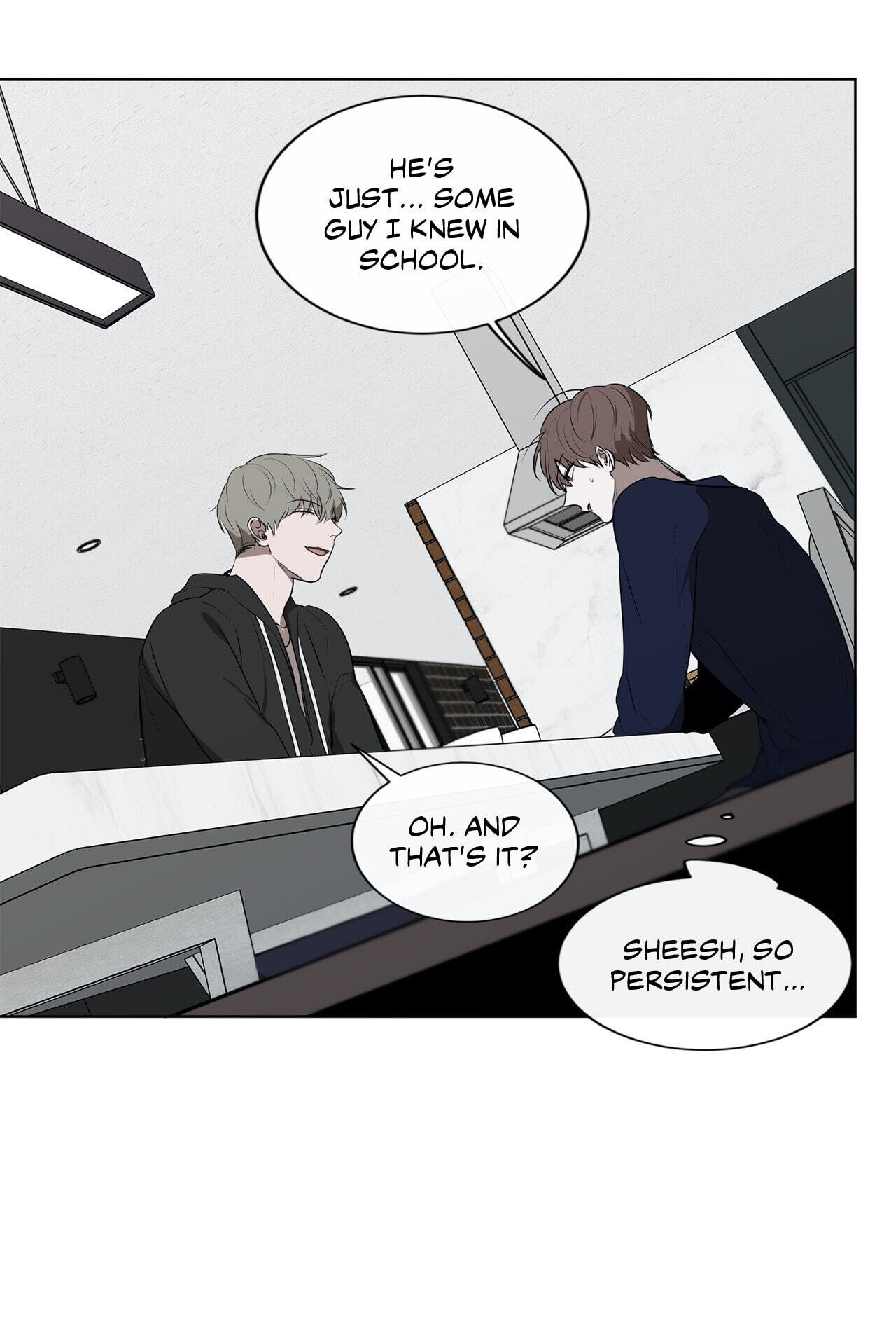 Holding Room Chapter 32 page 37 - 