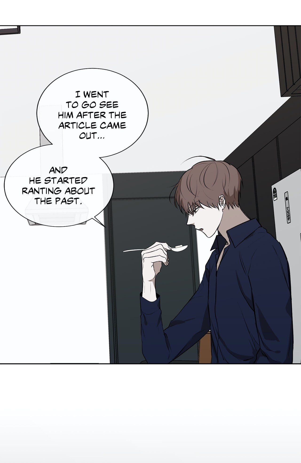 Holding Room Chapter 32 page 40 - 