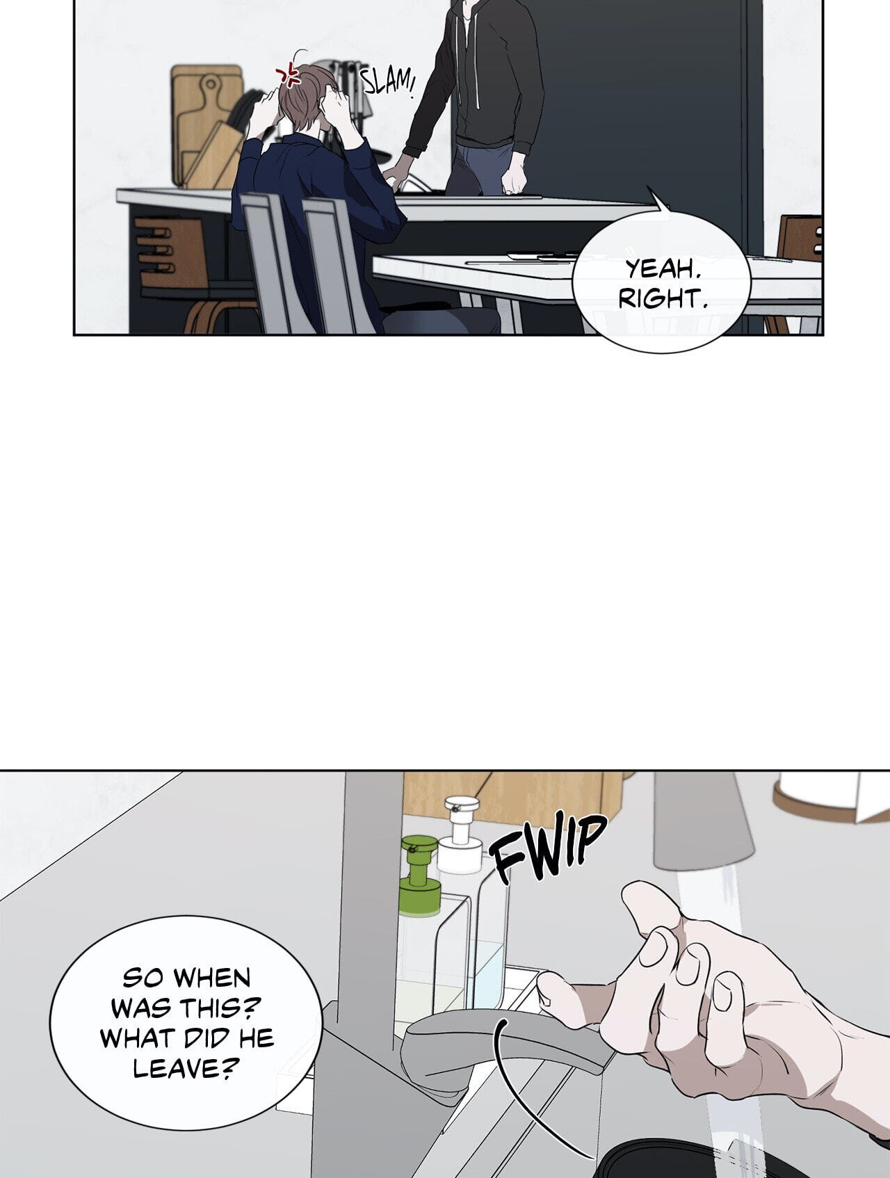 Holding Room Chapter 33 page 33 - 