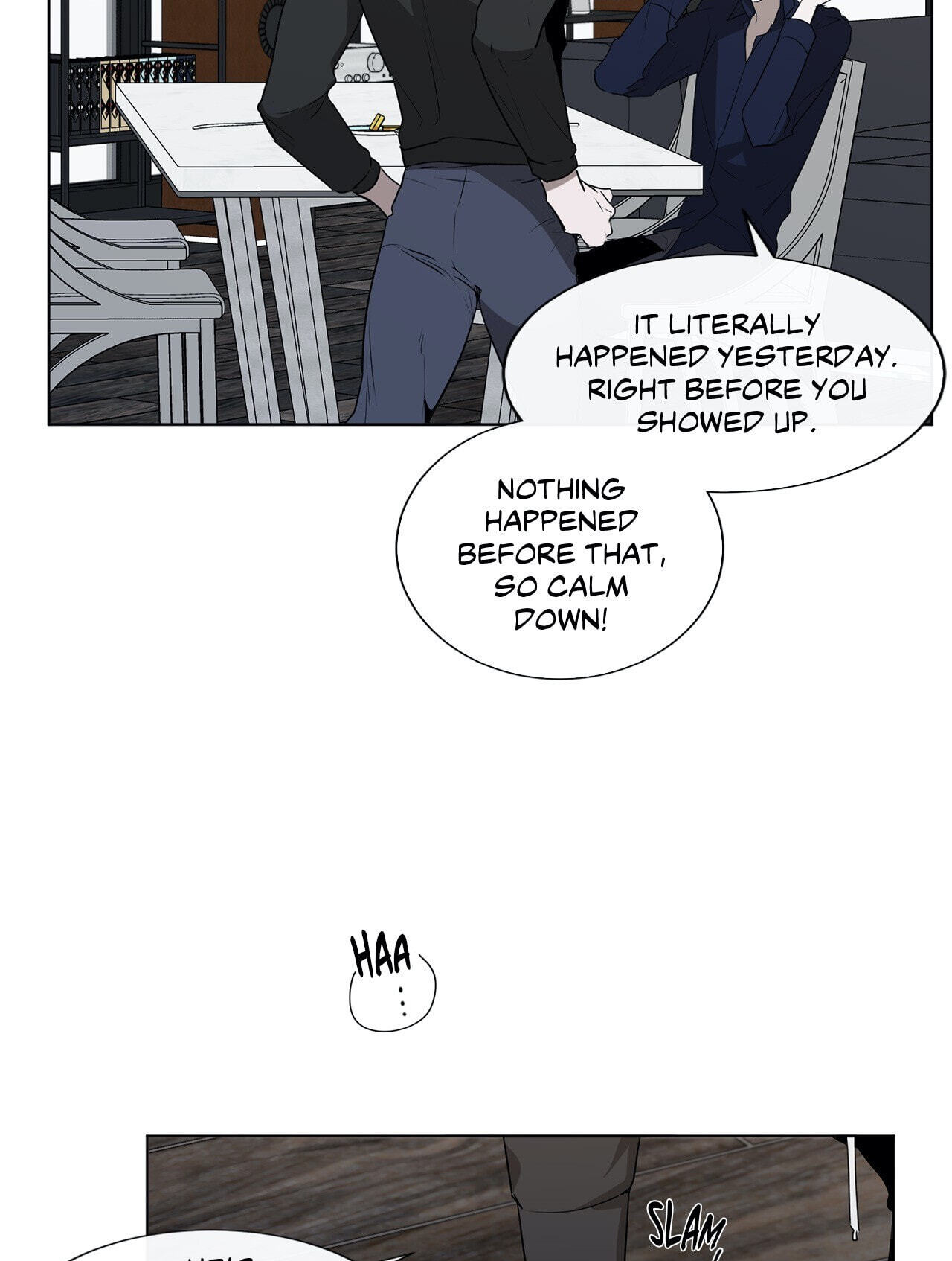 Holding Room Chapter 33 page 35 - 