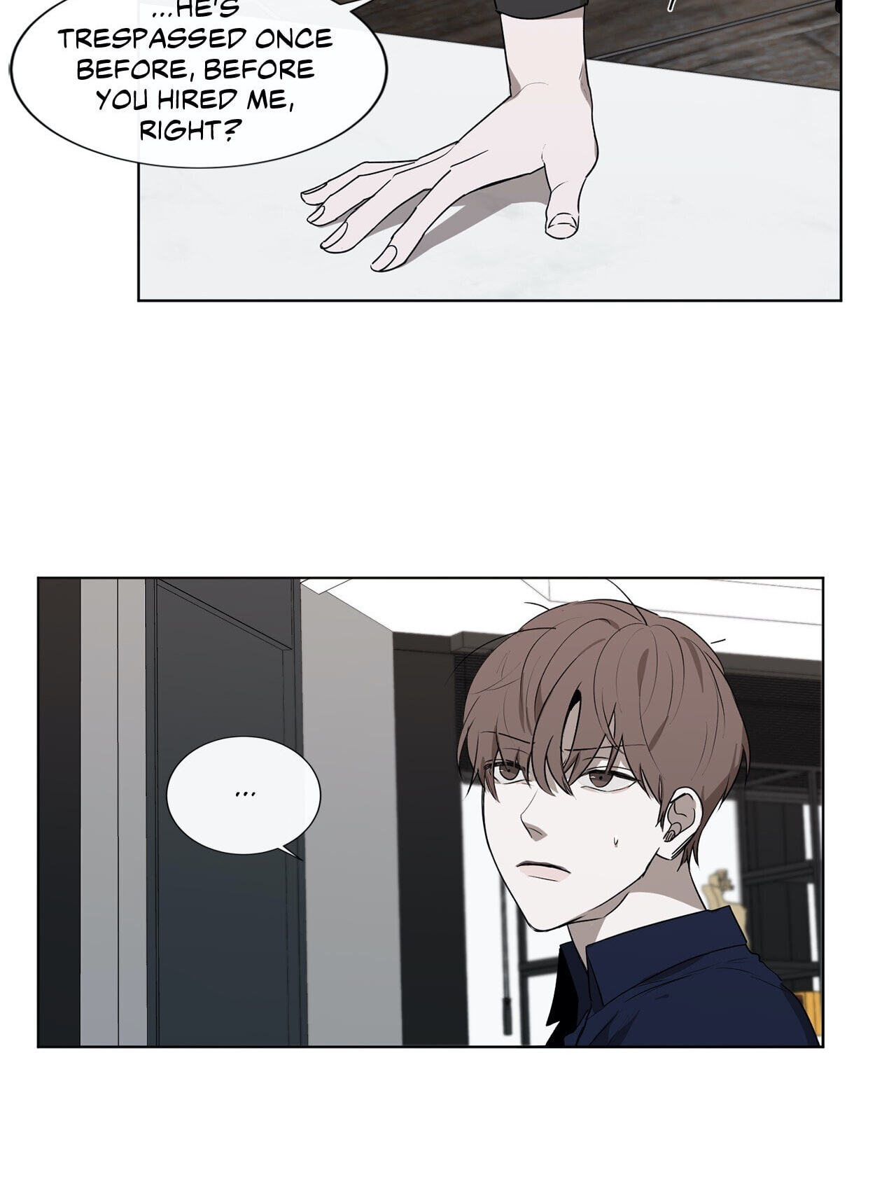 Holding Room Chapter 33 page 36 - 