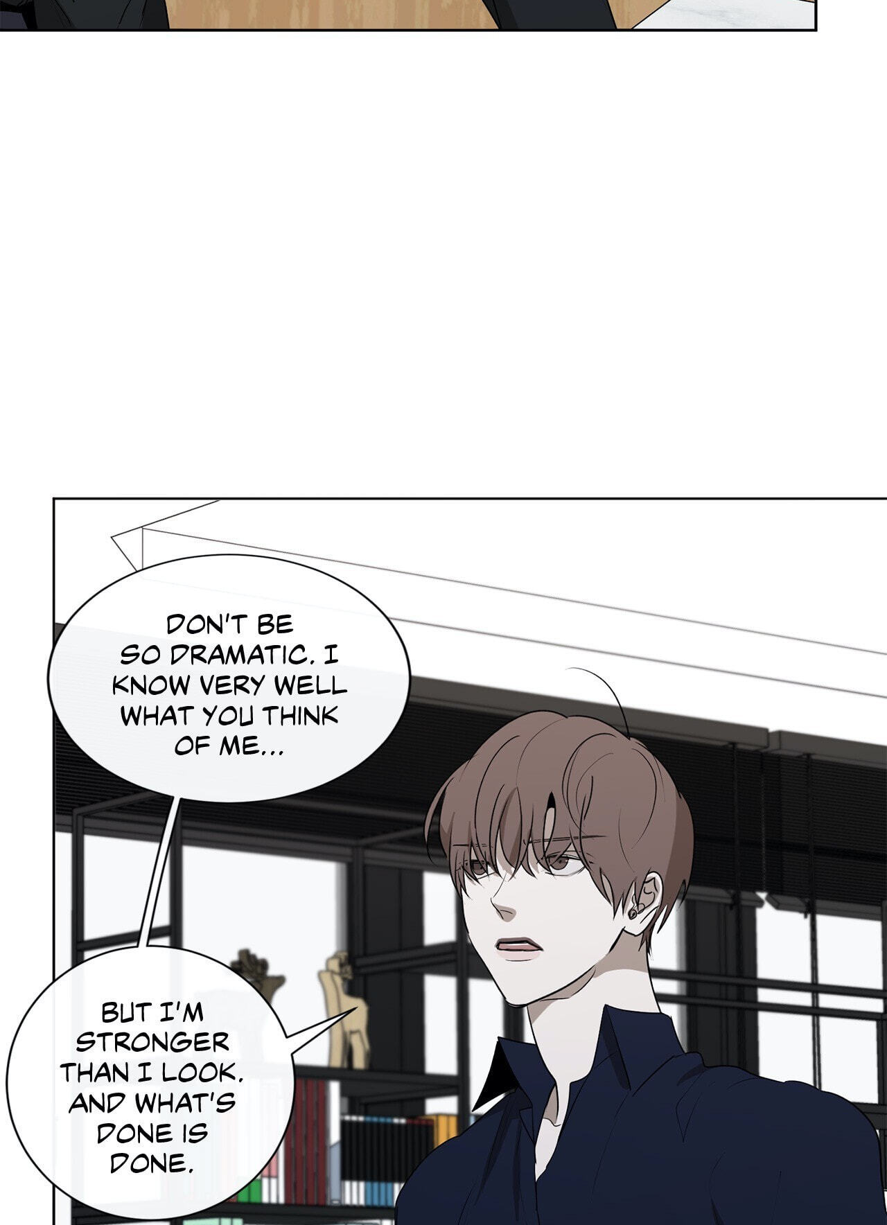 Holding Room Chapter 33 page 40 - 
