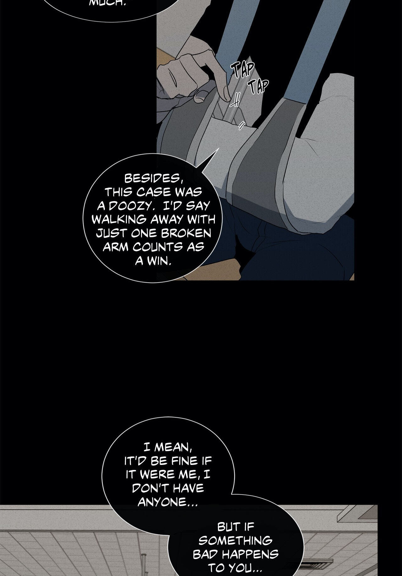 Holding Room Chapter 33 page 52 - 