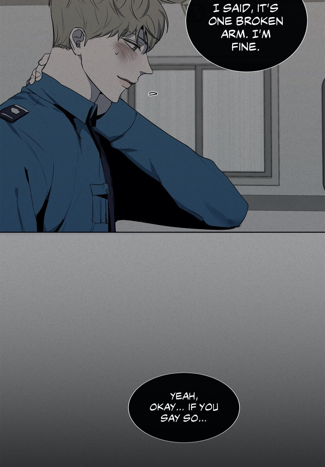 Holding Room Chapter 33 page 54 - 
