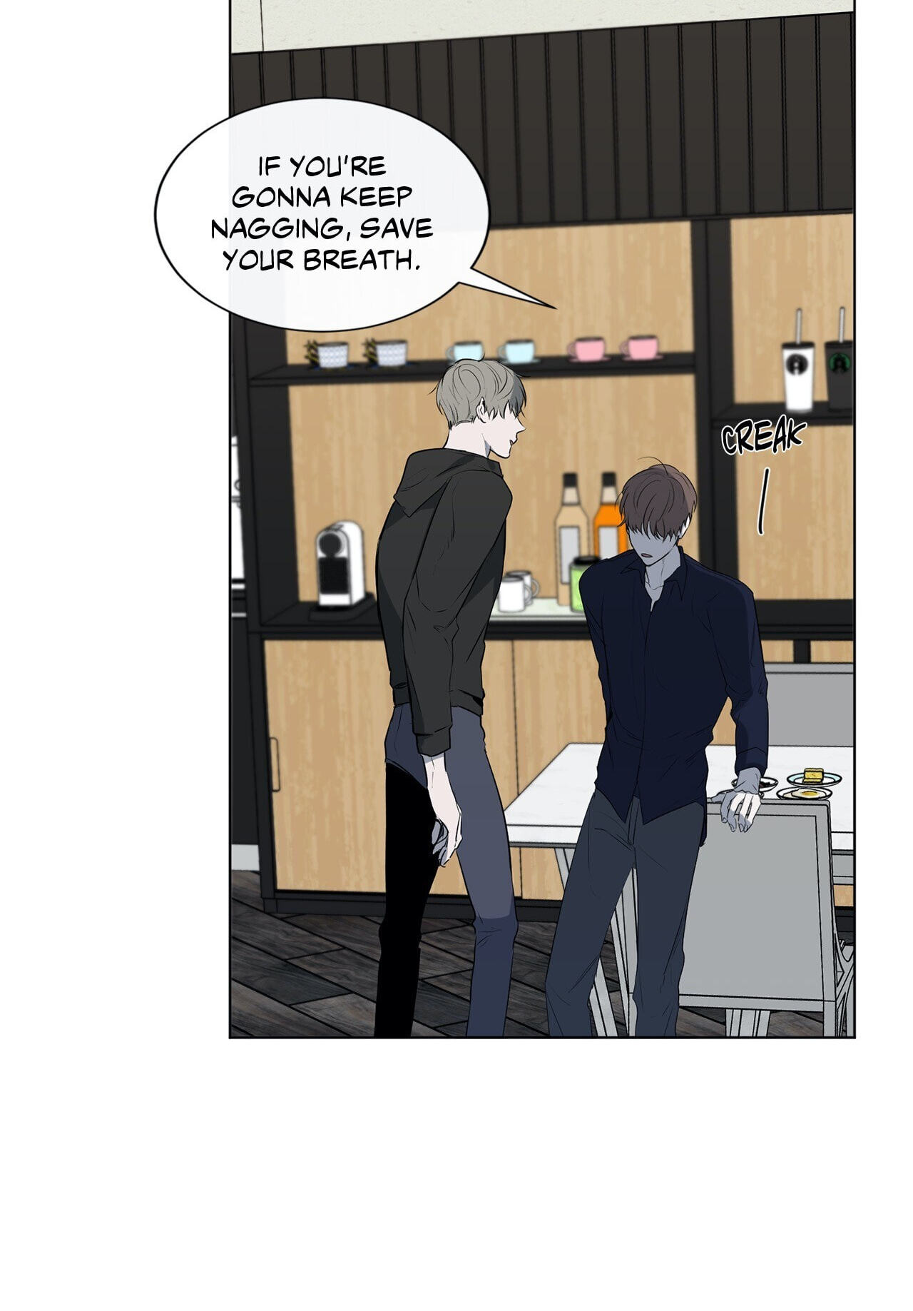 Holding Room Chapter 33 page 58 - 